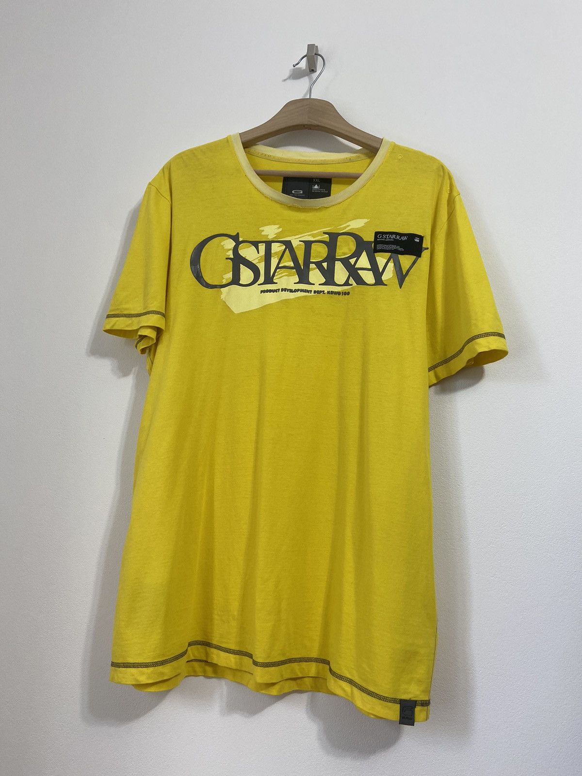 G-Star × Vintage G Star Raw T-shirt Size US XXL / EU 58 / 5 - 13 Thumbnail