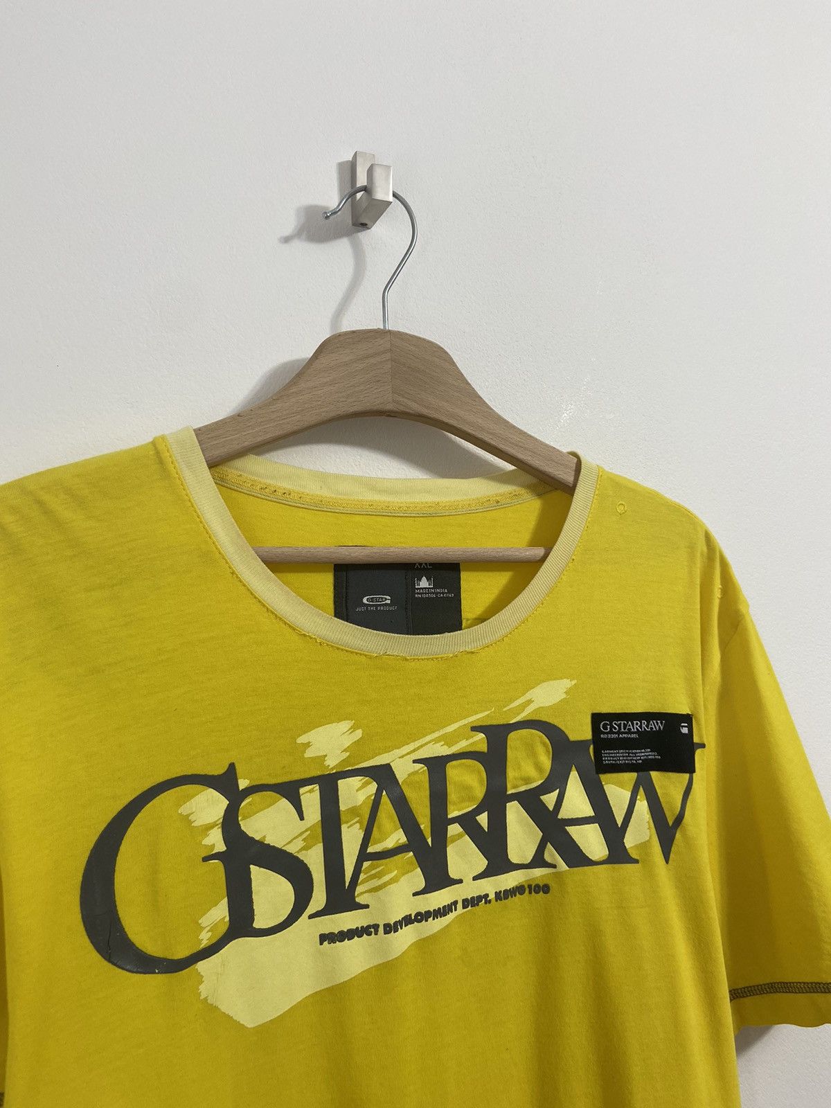 G-Star × Vintage G Star Raw T-shirt Size US XXL / EU 58 / 5 - 3 Thumbnail