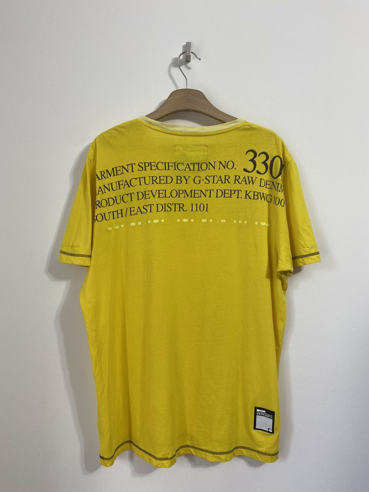 G-Star × Vintage G Star Raw T-shirt Size US XXL / EU 58 / 5 - 15 Thumbnail