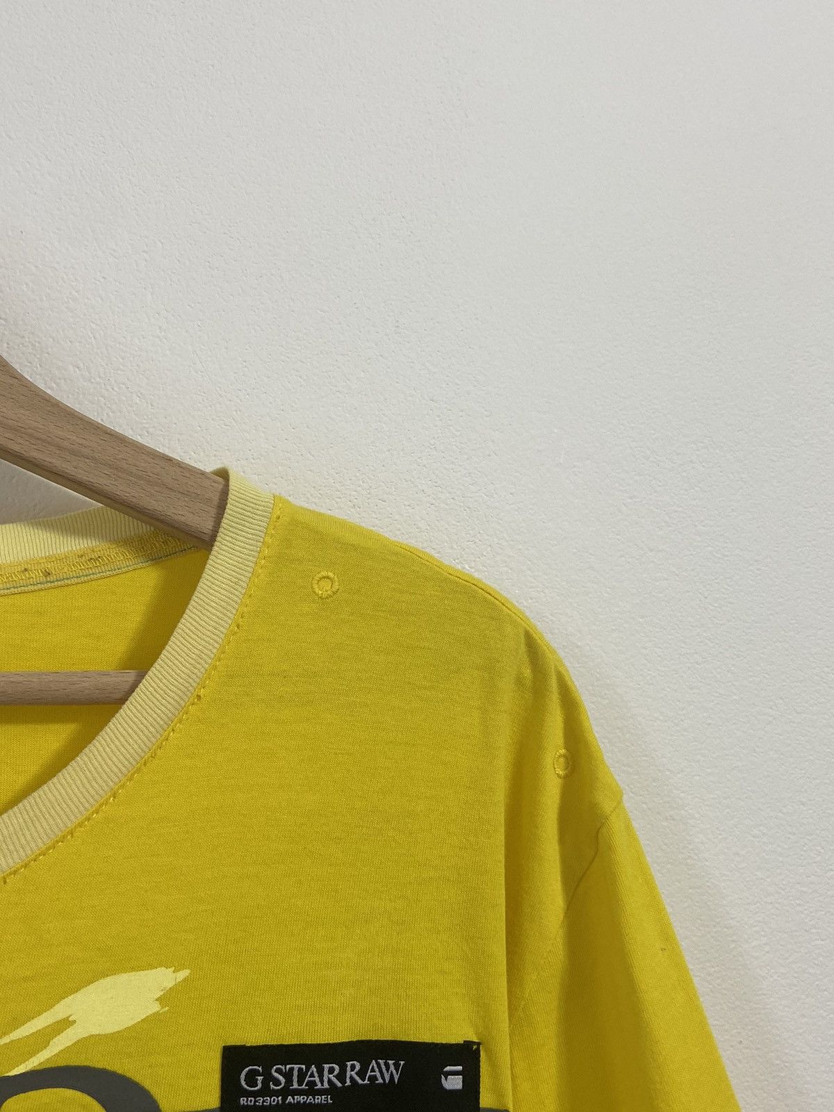 G-Star × Vintage G Star Raw T-shirt Size US XXL / EU 58 / 5 - 5 Thumbnail