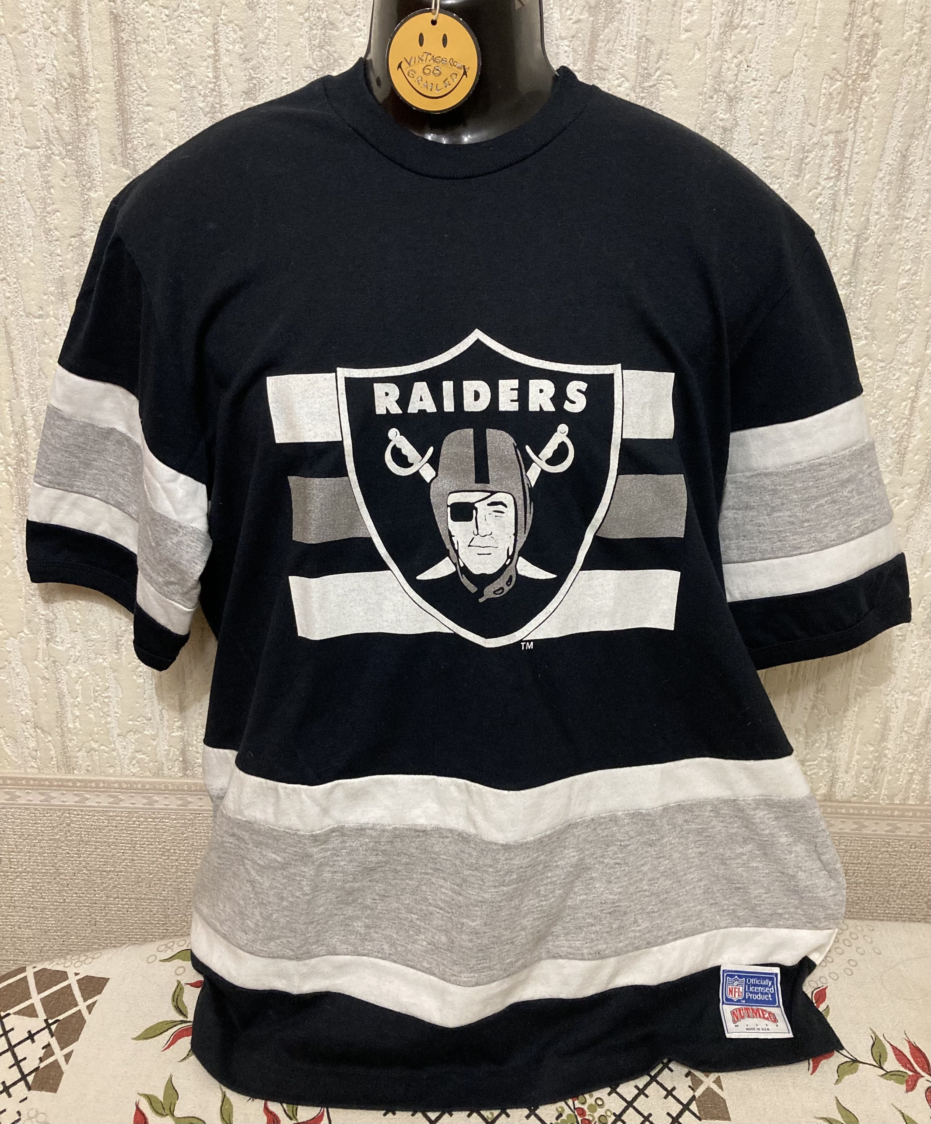 NFL 90’s Los Angeles Raiders Made In USA Tee Size US L / EU 52-54 / 3 - 1 Thumbnail