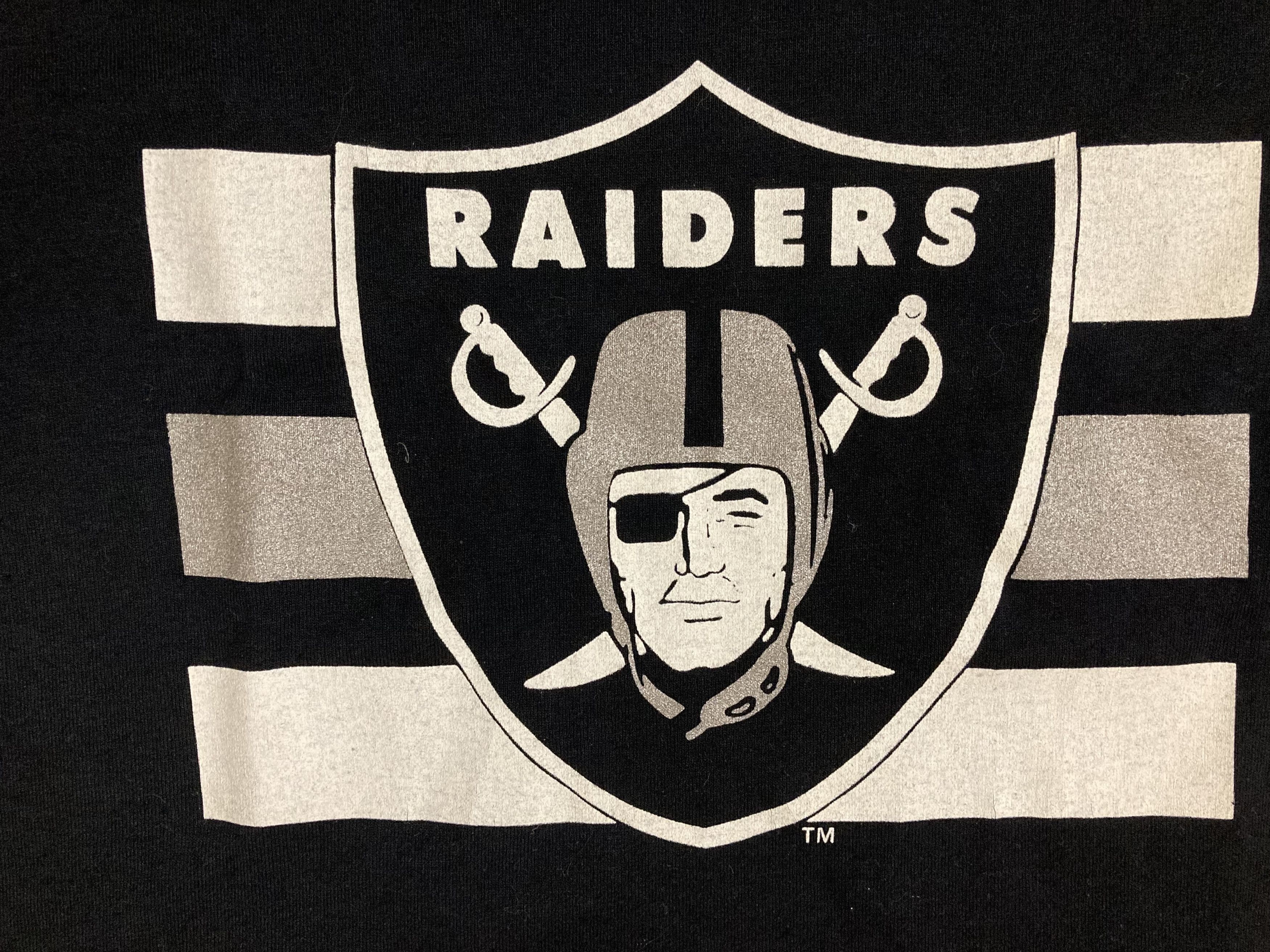 NFL 90’s Los Angeles Raiders Made In USA Tee Size US L / EU 52-54 / 3 - 6 Thumbnail