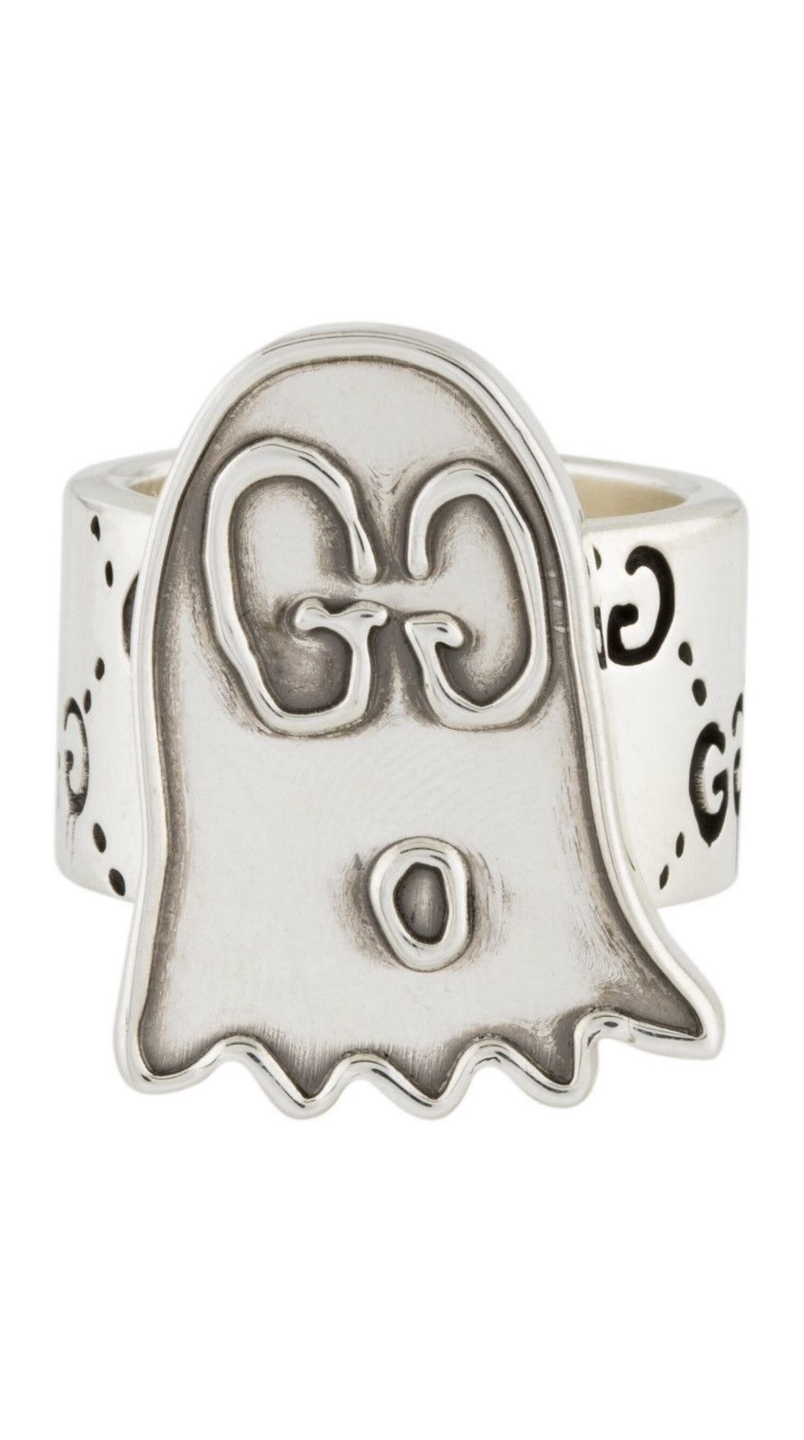 Gucci Ghost Ring (Size 11)