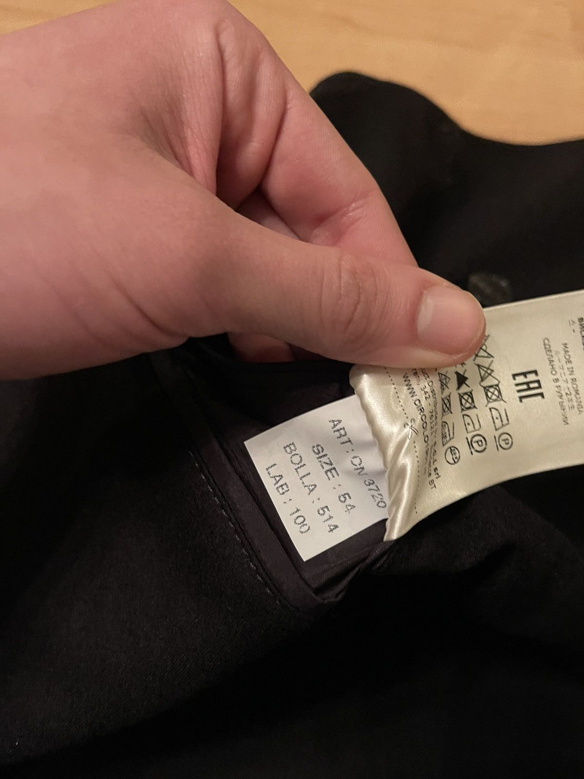 Circolo 1901 Circolo 1901 cashmere + wool dark blazer Size 54R - 11 Thumbnail