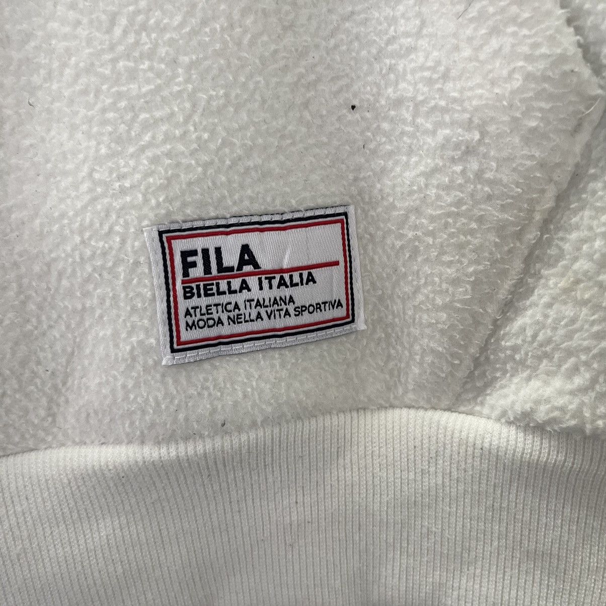 Fila × Vintage Vintage Fila Big Logo Fleece Hoodies Size M Size US M / EU 48-50 / 2 - 6 Thumbnail