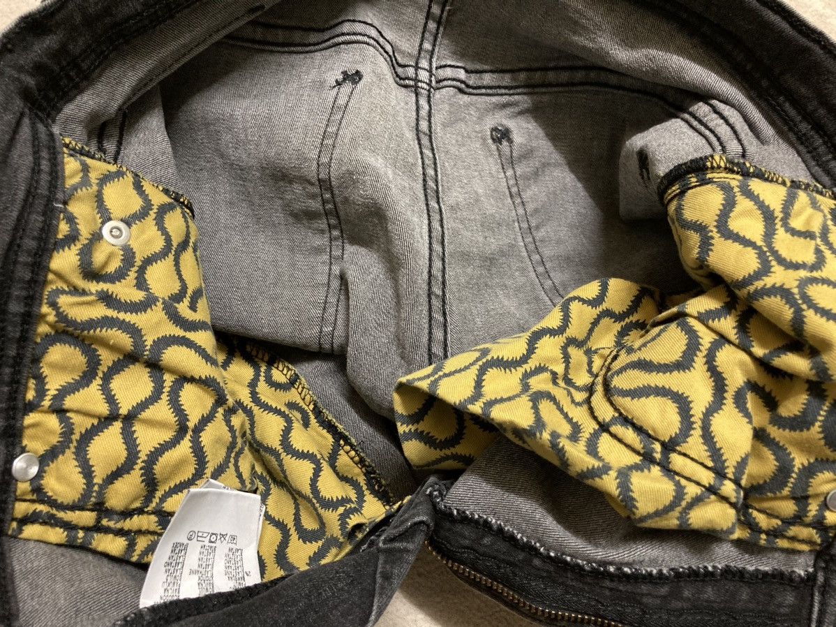 Lee × Vivienne Westwood Lee X Vivienne Westwood Anglomaniac Classic Jean skinny Size 32" / US 10 / IT 46 - 8 Thumbnail