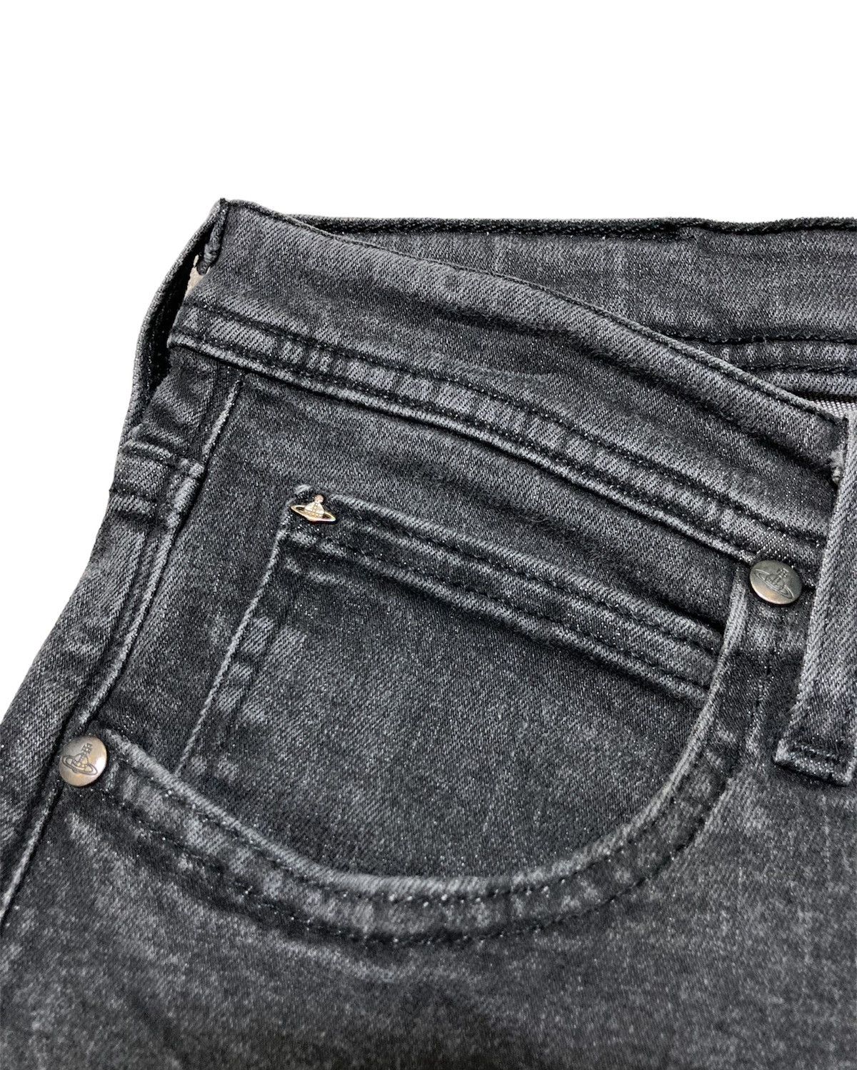 Lee × Vivienne Westwood Lee X Vivienne Westwood Anglomaniac Classic Jean skinny Size 32" / US 10 / IT 46 - 6 Thumbnail