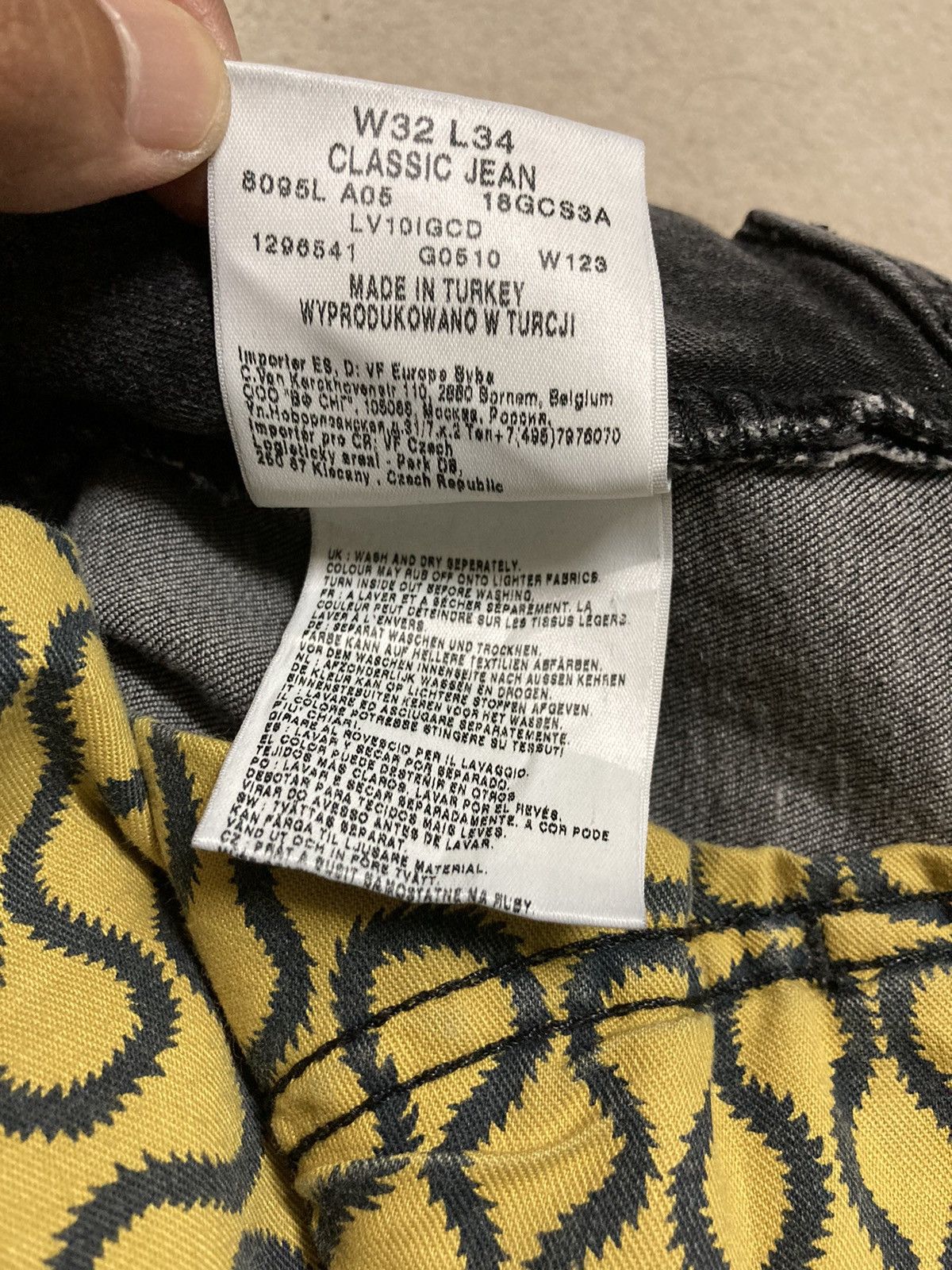 Lee × Vivienne Westwood Lee X Vivienne Westwood Anglomaniac Classic Jean skinny Size 32" / US 10 / IT 46 - 10 Thumbnail