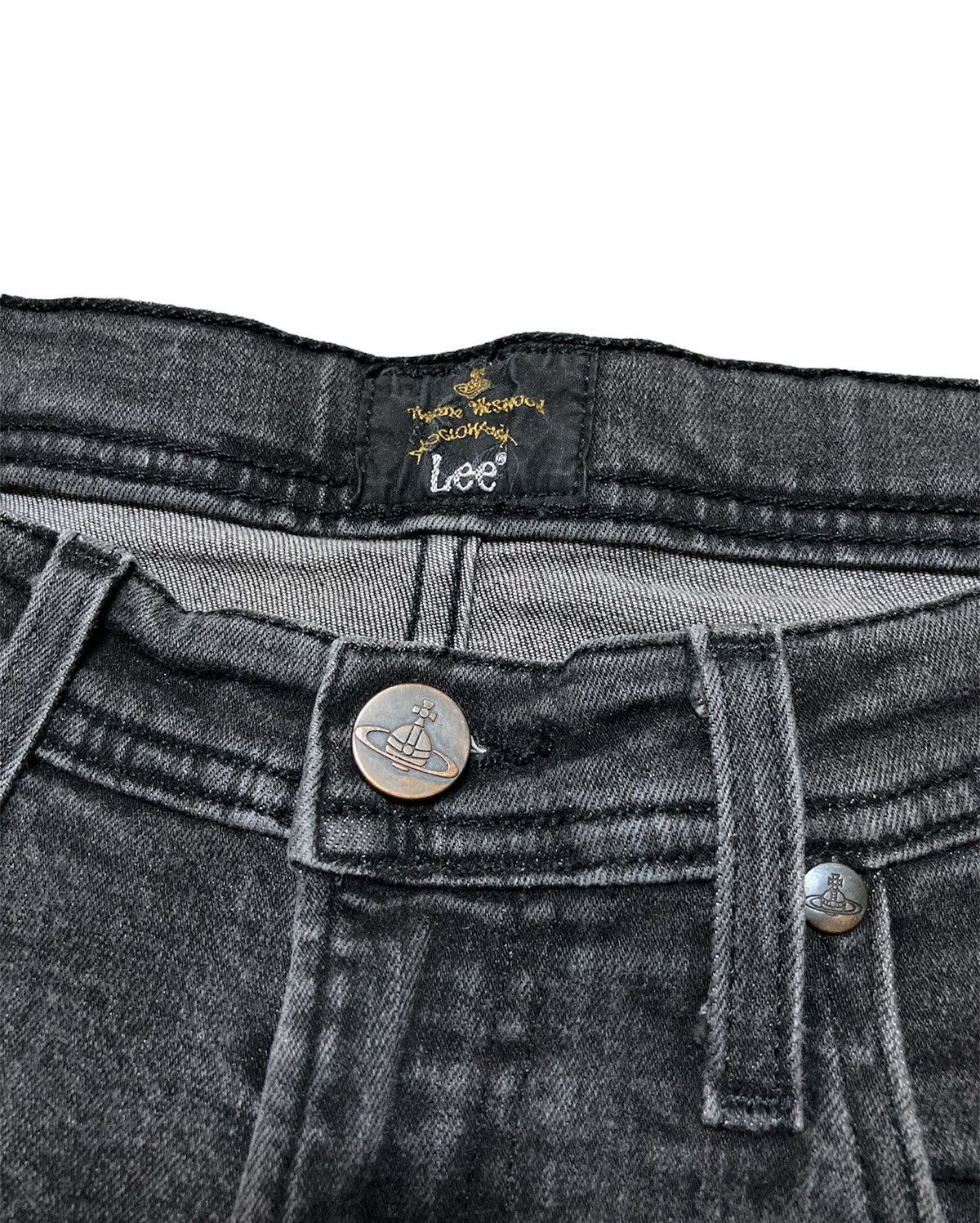 Lee × Vivienne Westwood Lee X Vivienne Westwood Anglomaniac Classic Jean skinny Size 32" / US 10 / IT 46 - 5 Thumbnail
