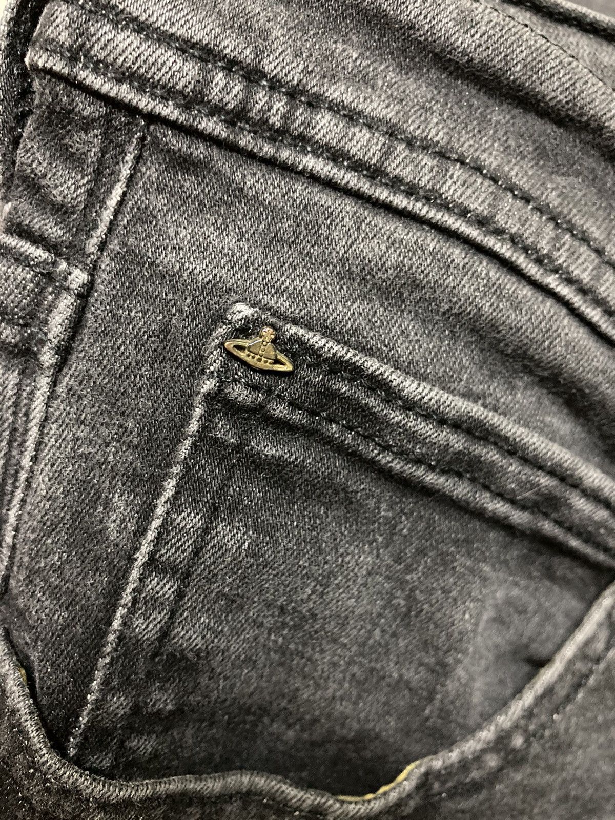 Lee × Vivienne Westwood Lee X Vivienne Westwood Anglomaniac Classic Jean skinny Size 32" / US 10 / IT 46 - 12 Thumbnail