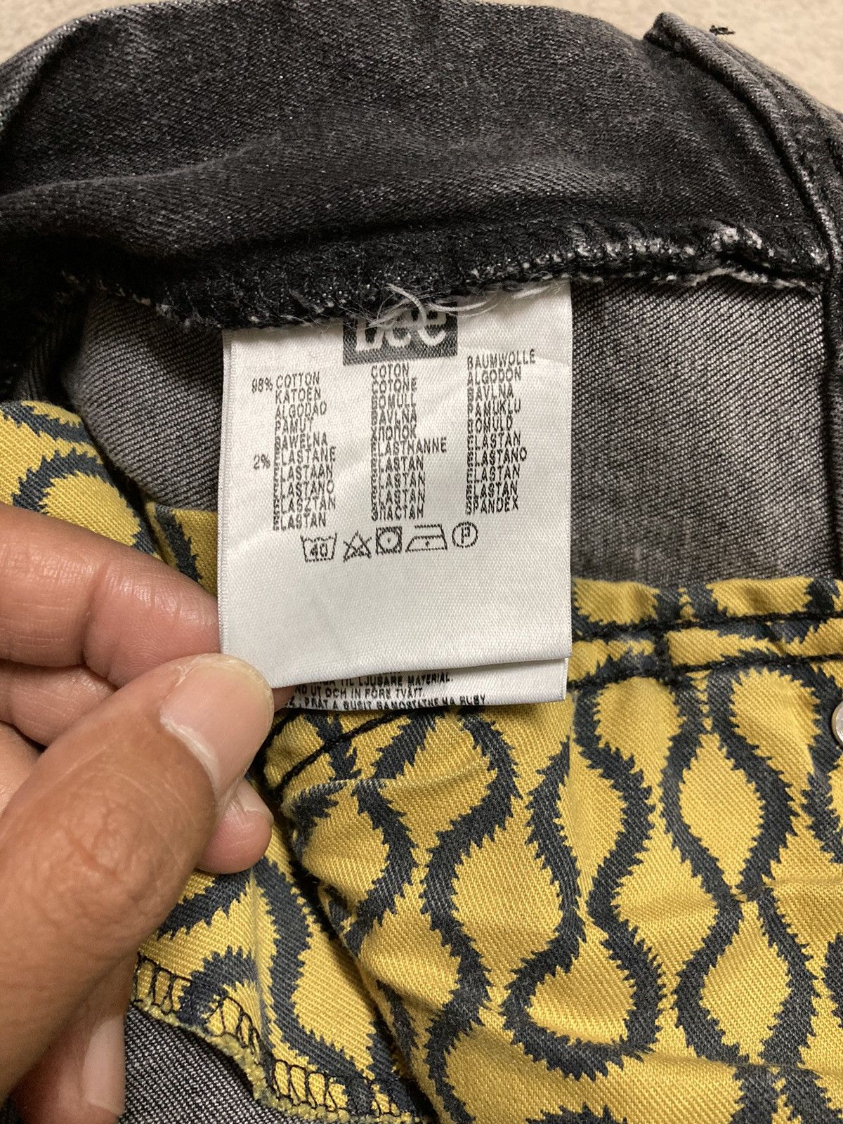 Lee × Vivienne Westwood Lee X Vivienne Westwood Anglomaniac Classic Jean skinny Size 32" / US 10 / IT 46 - 9 Thumbnail