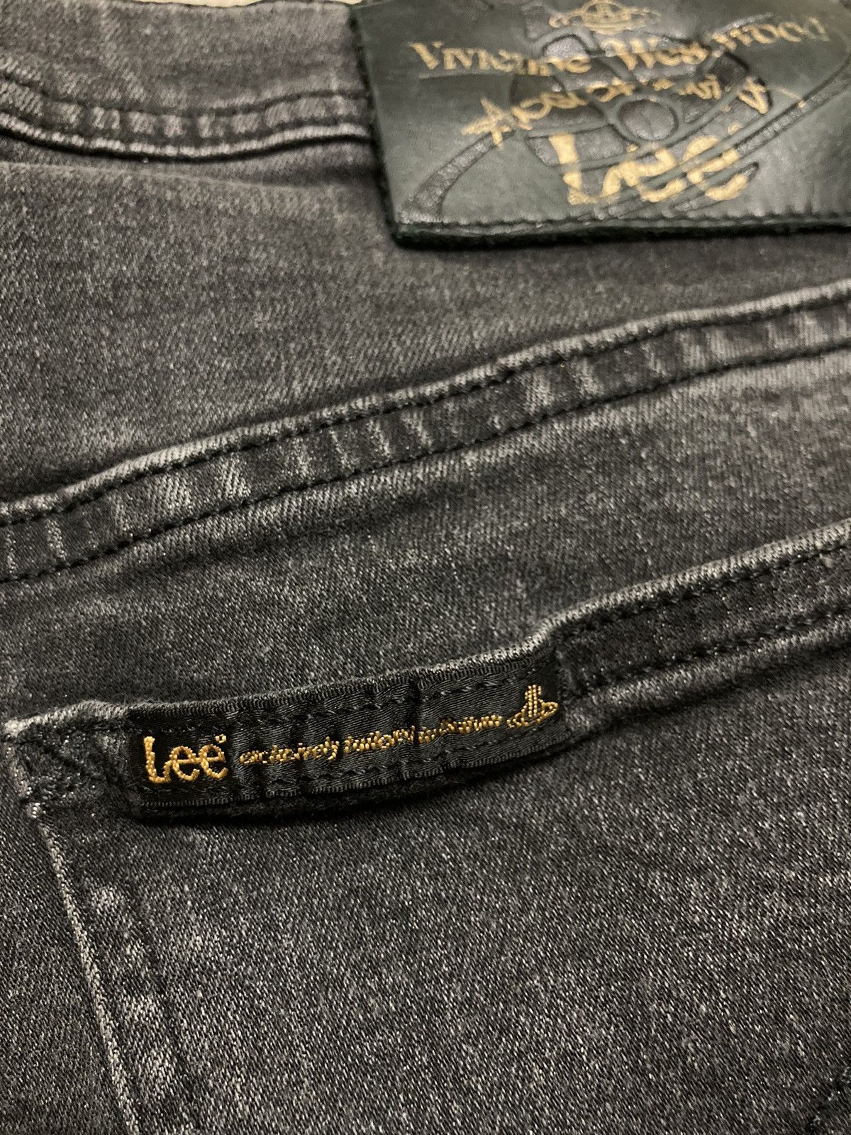 Lee × Vivienne Westwood Lee X Vivienne Westwood Anglomaniac Classic Jean skinny Size 32" / US 10 / IT 46 - 13 Thumbnail