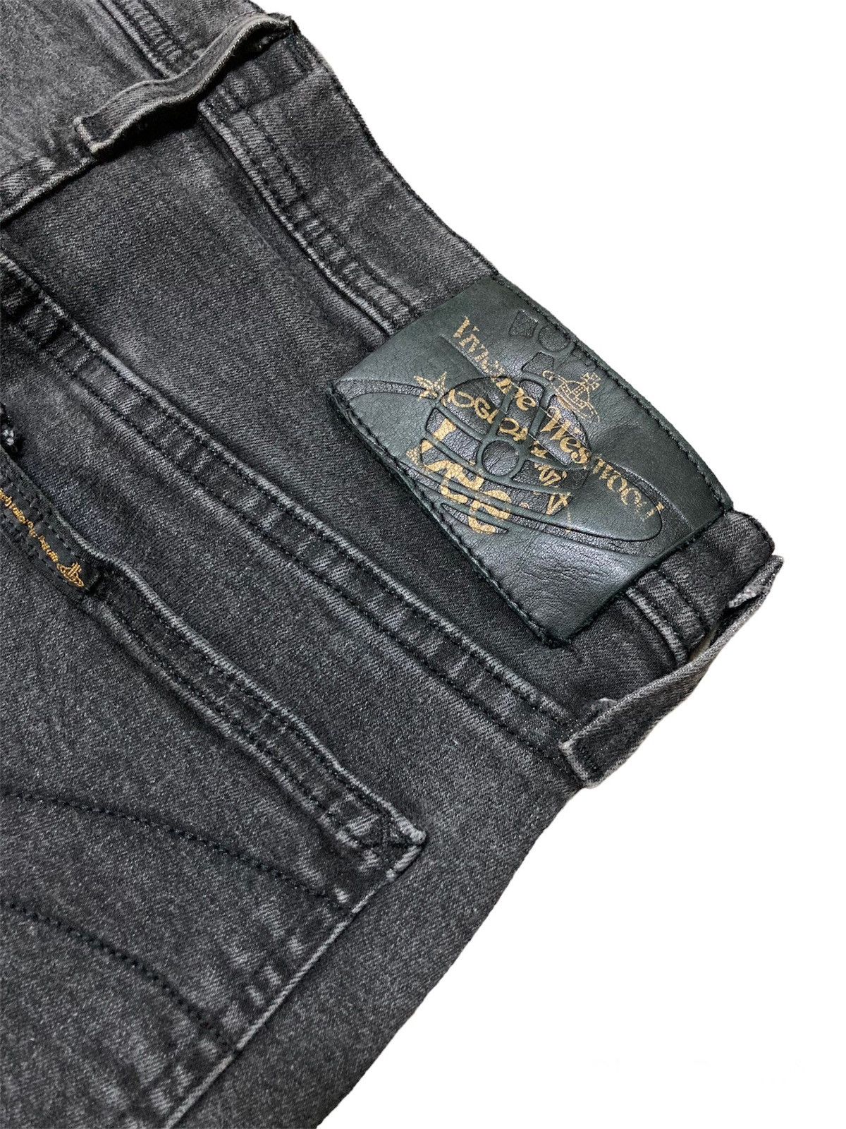 Lee × Vivienne Westwood Lee X Vivienne Westwood Anglomaniac Classic Jean skinny Size 32" / US 10 / IT 46 - 7 Thumbnail