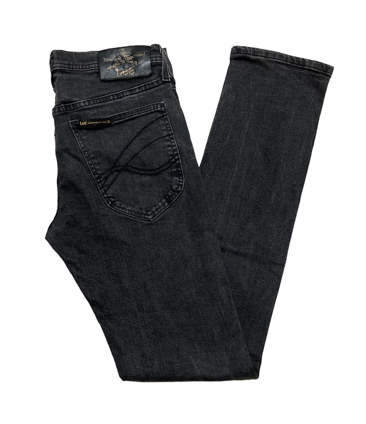 Lee × Vivienne Westwood Lee X Vivienne Westwood Anglomaniac Classic Jean skinny Size 32" / US 10 / IT 46 - 14 Thumbnail