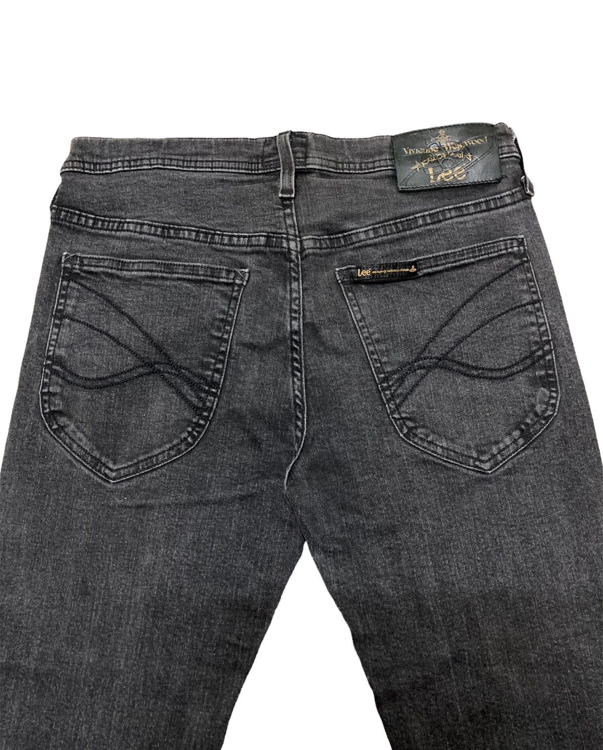 Lee × Vivienne Westwood Lee X Vivienne Westwood Anglomaniac Classic Jean skinny Size 32" / US 10 / IT 46 - 4 Thumbnail