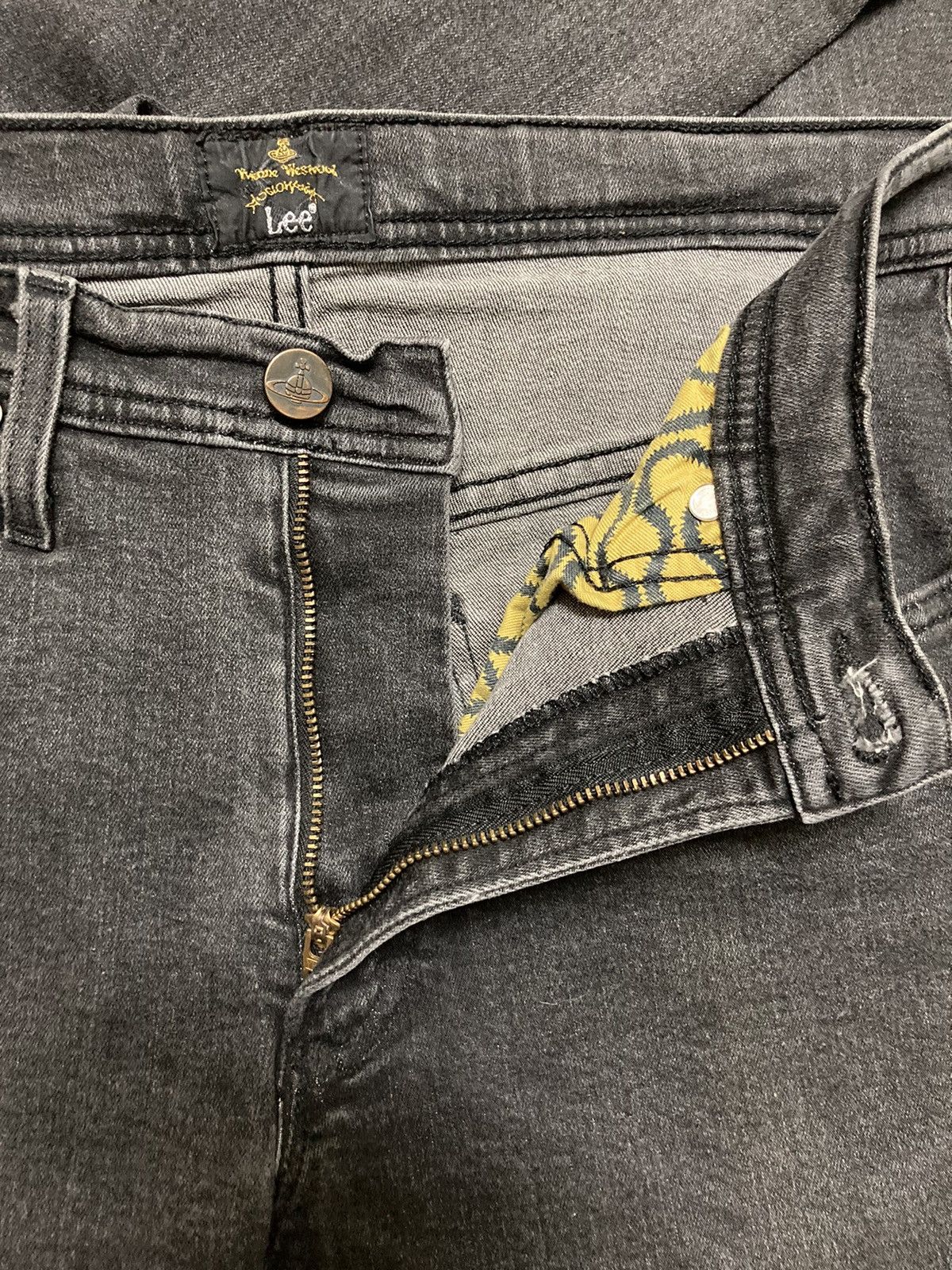 Lee × Vivienne Westwood Lee X Vivienne Westwood Anglomaniac Classic Jean skinny Size 32" / US 10 / IT 46 - 11 Thumbnail
