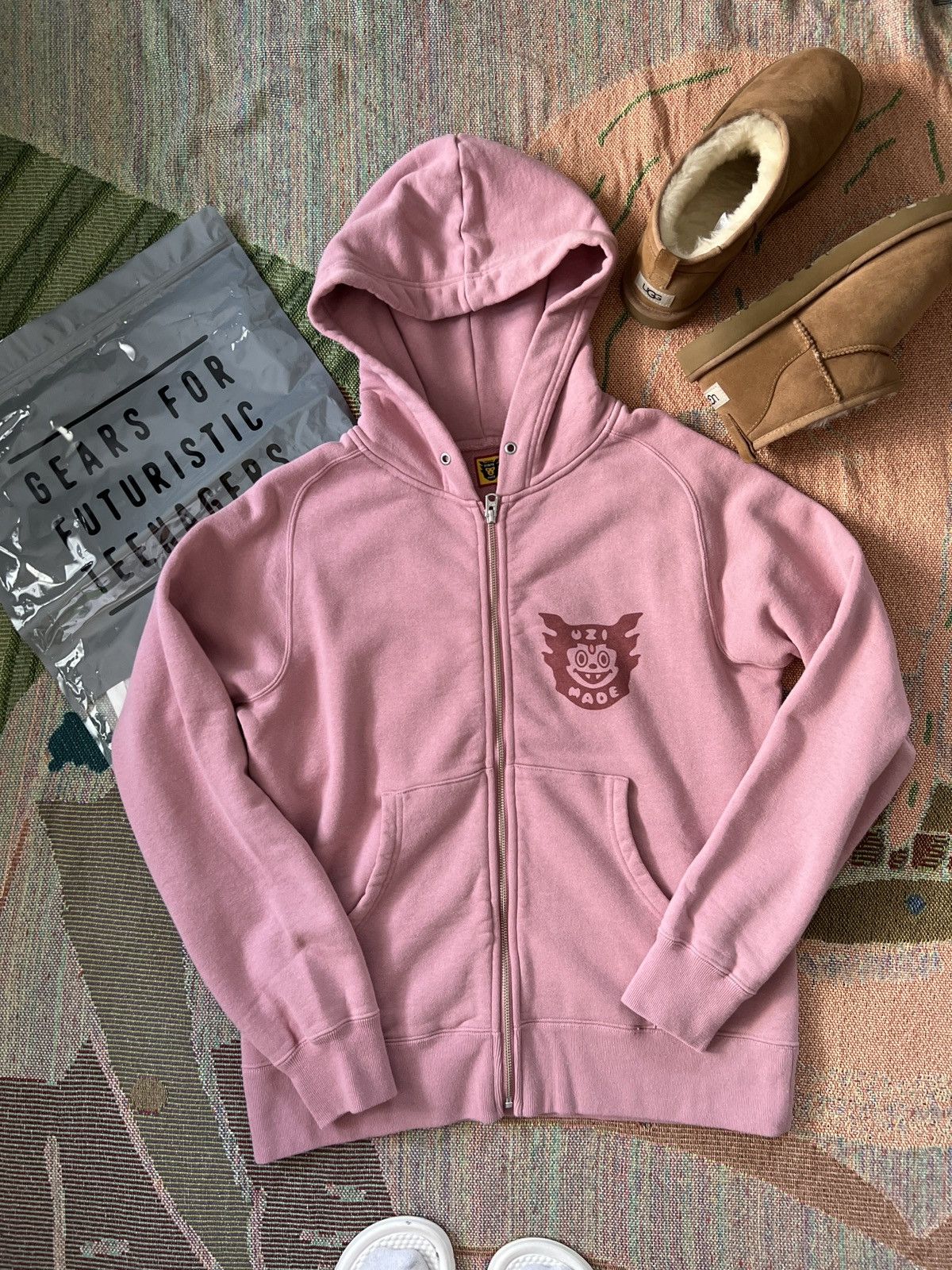 Human Made HUMAN MADE x LIL UZI VERT Zip Up Pink | Grailed