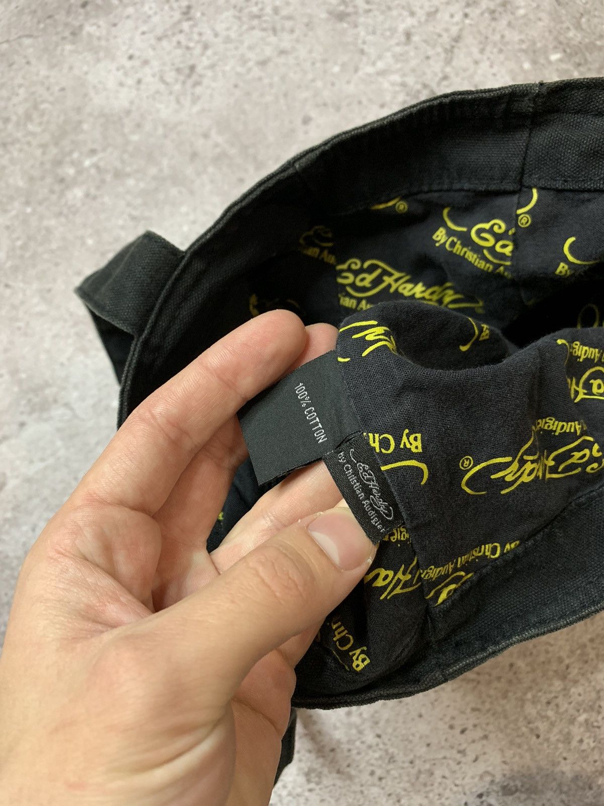 Christian Audigier × Ed Hardy Ed Hardy Messenger Bag Skulls logo Shopper Shoulder bag Size ONE SIZE - 10 Thumbnail