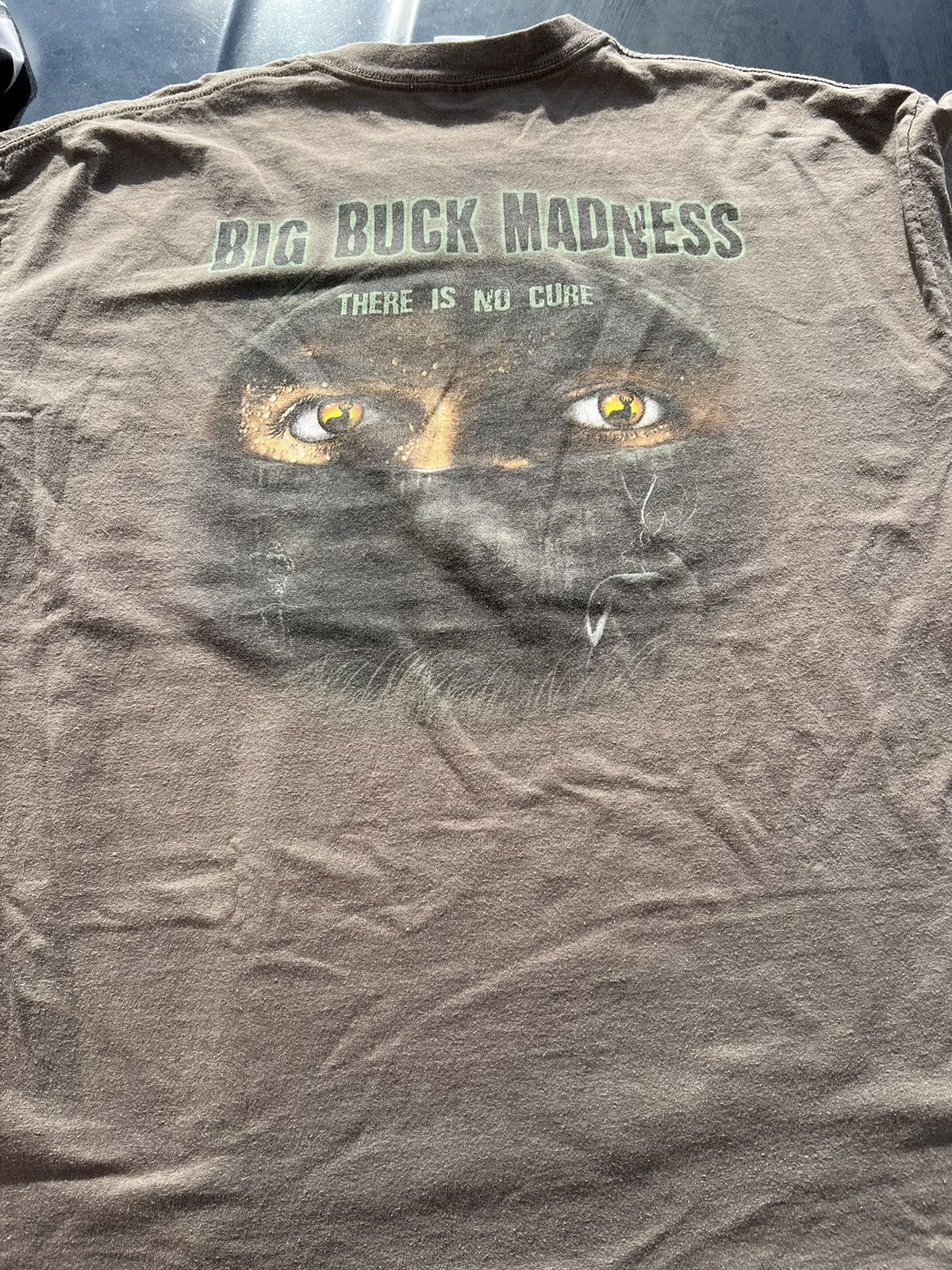 Vintage Vintage big buck madness hunting tee Size US XXL / EU 58 / 5 - 1 Thumbnail