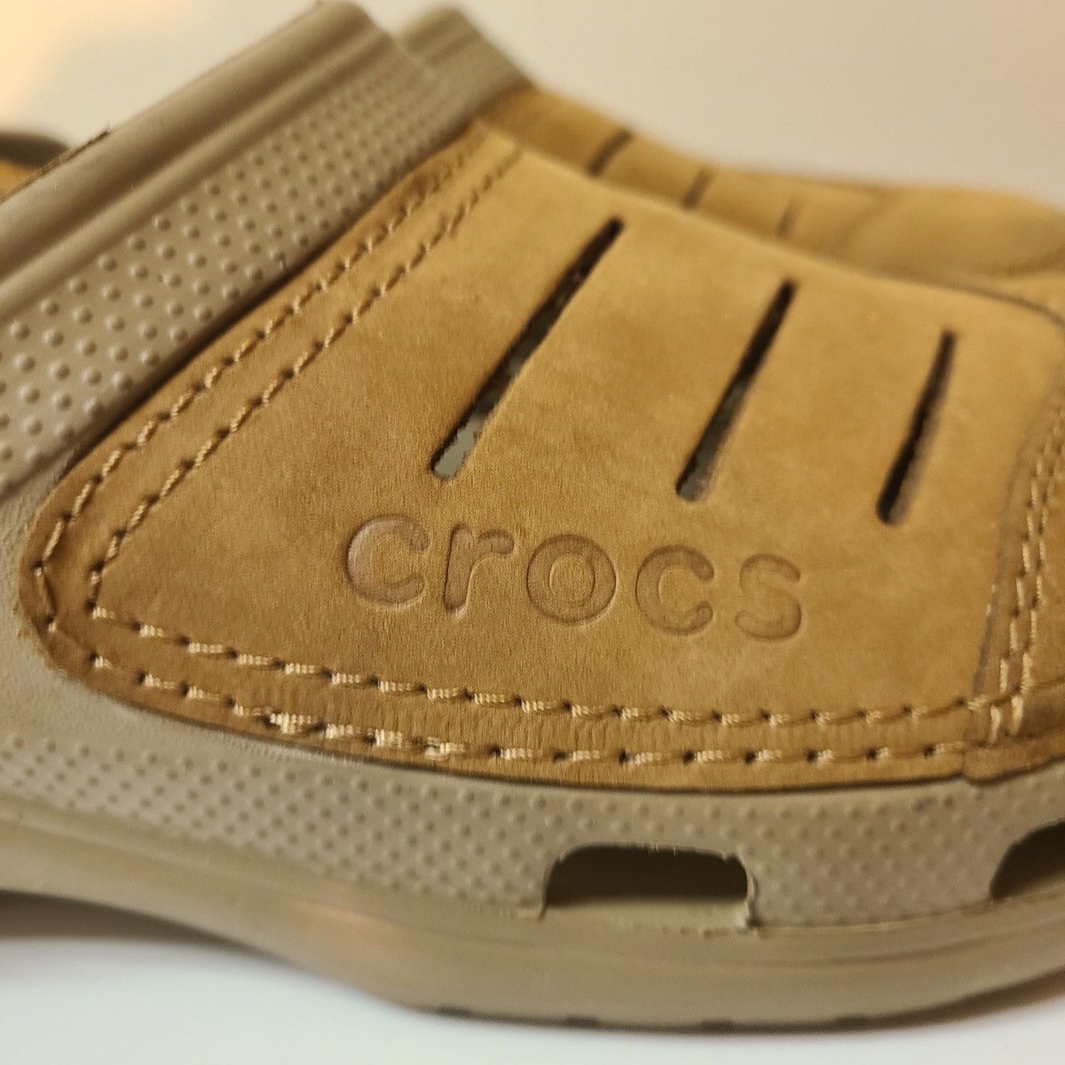 Crocs Men’s Leather Croc. Class your CROC game up! | Grailed