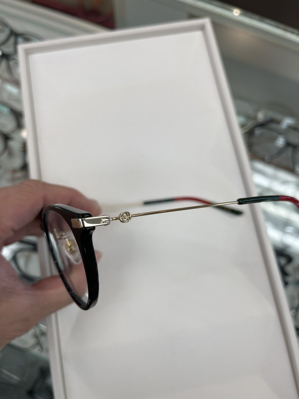 Gucci × Vintage NEW Gucci GG1199 Round Vintage Style Glasses Eye Size ONE SIZE - 3 Thumbnail