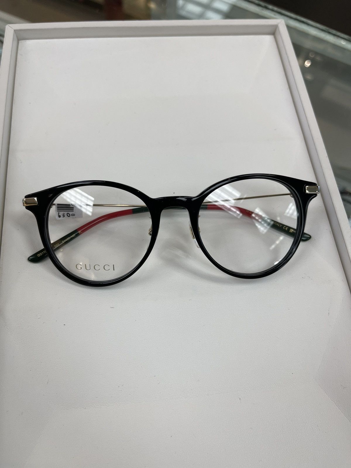 Gucci × Vintage NEW Gucci GG1199 Round Vintage Style Glasses Eye Size ONE SIZE - 1 Thumbnail