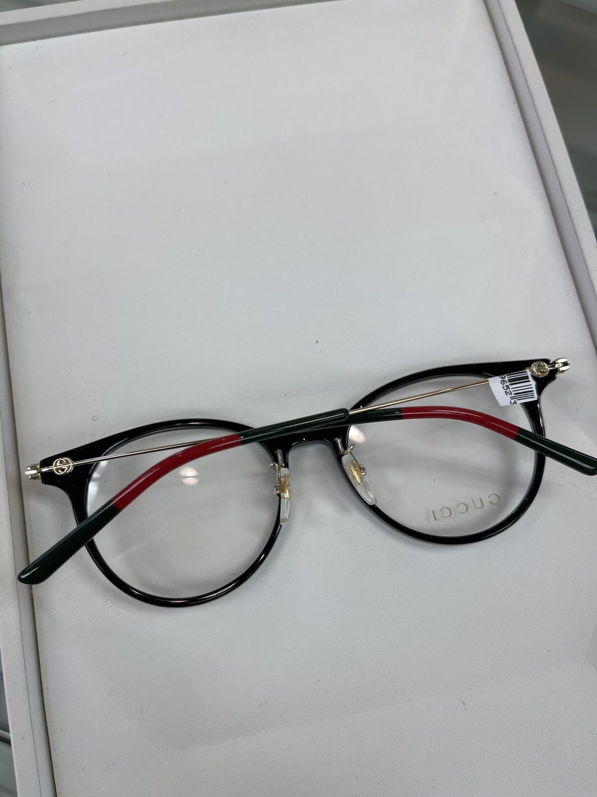 Gucci × Vintage NEW Gucci GG1199 Round Vintage Style Glasses Eye Size ONE SIZE - 2 Thumbnail