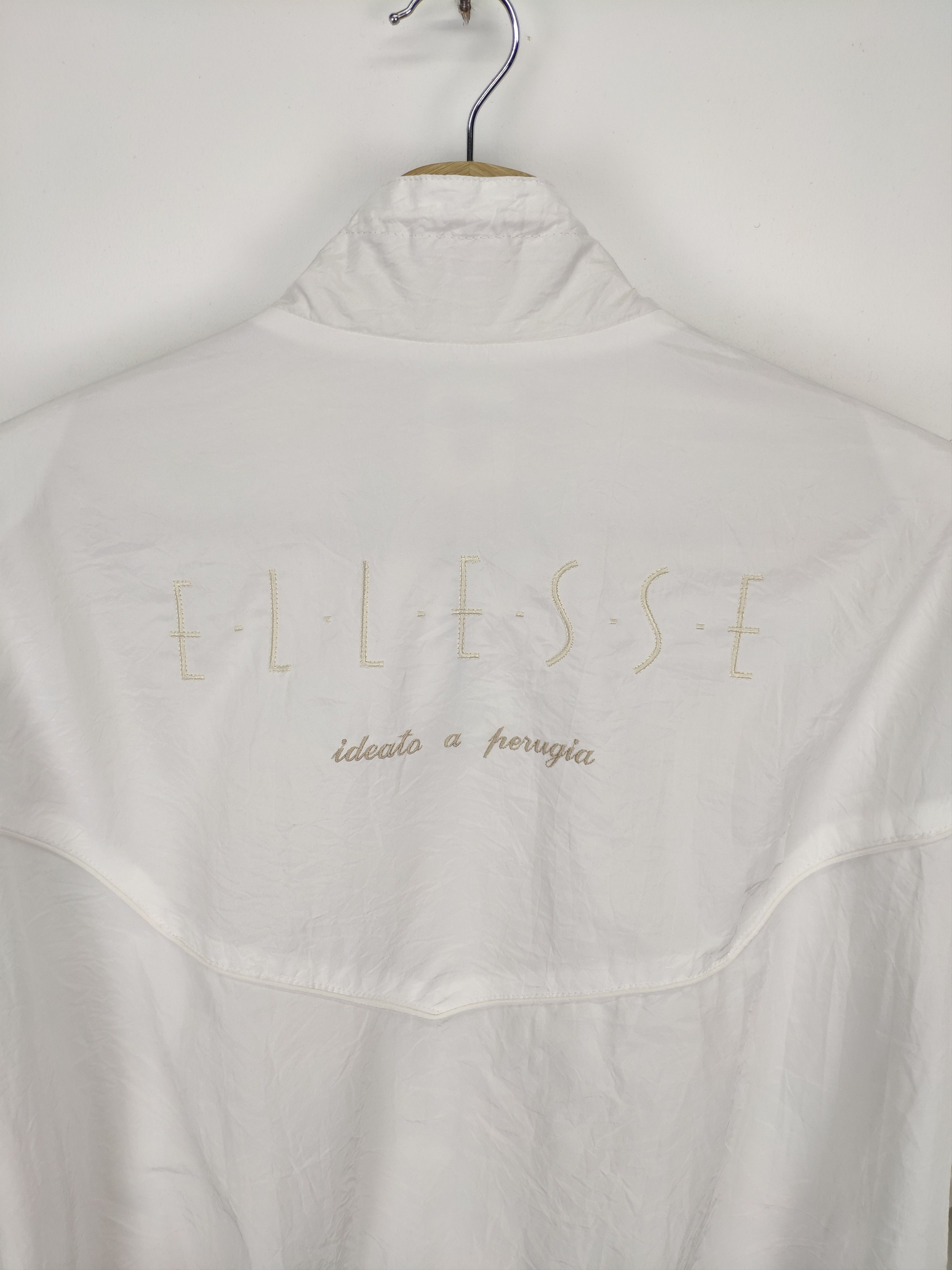 Ellesse × Japanese Brand Vintage Ellesse Jacket Ladies Jaspo Japan Size L / US 10 / IT 46 - 16 Thumbnail