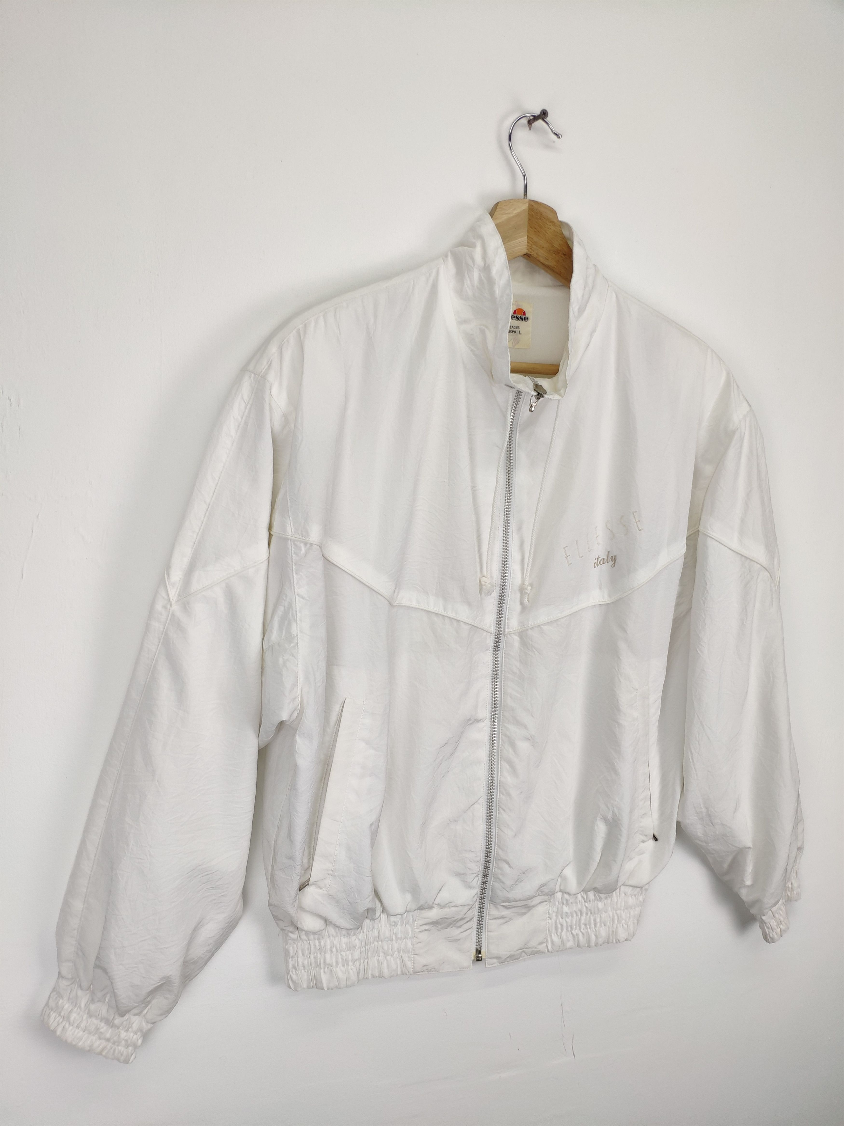 Ellesse × Japanese Brand Vintage Ellesse Jacket Ladies Jaspo Japan Size L / US 10 / IT 46 - 3 Thumbnail