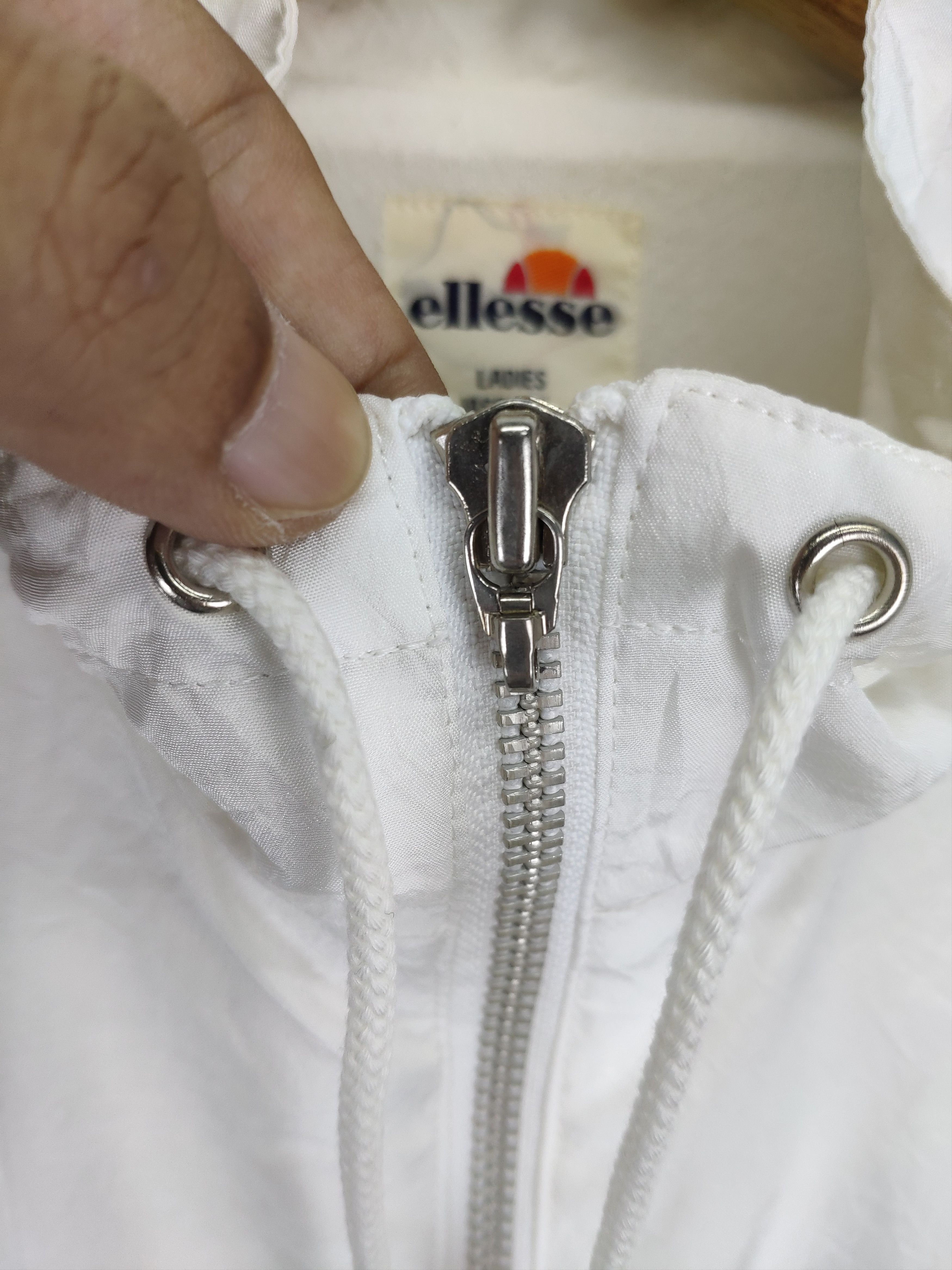 Ellesse × Japanese Brand Vintage Ellesse Jacket Ladies Jaspo Japan Size L / US 10 / IT 46 - 10 Thumbnail