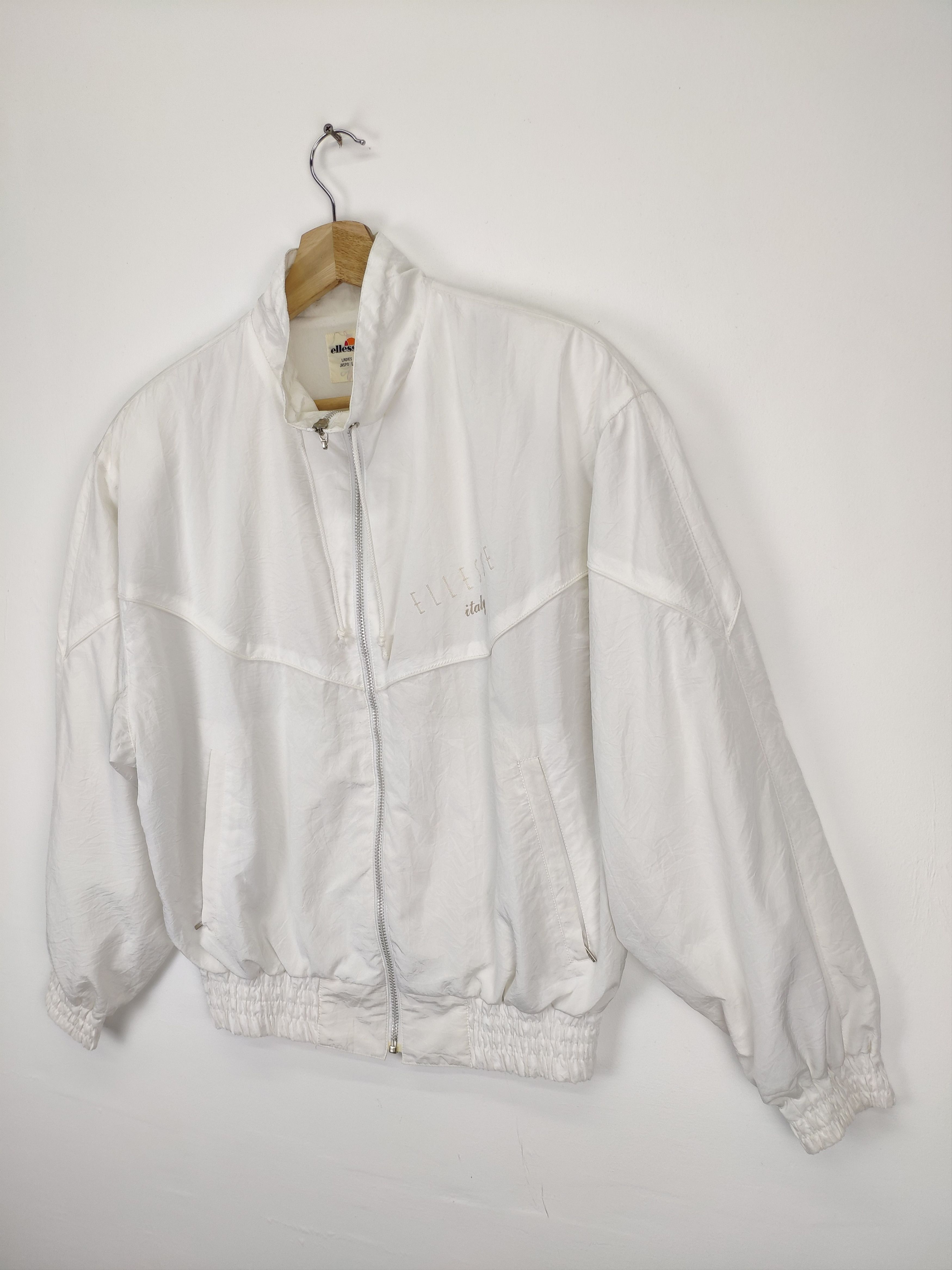 Ellesse × Japanese Brand Vintage Ellesse Jacket Ladies Jaspo Japan Size L / US 10 / IT 46 - 2 Thumbnail