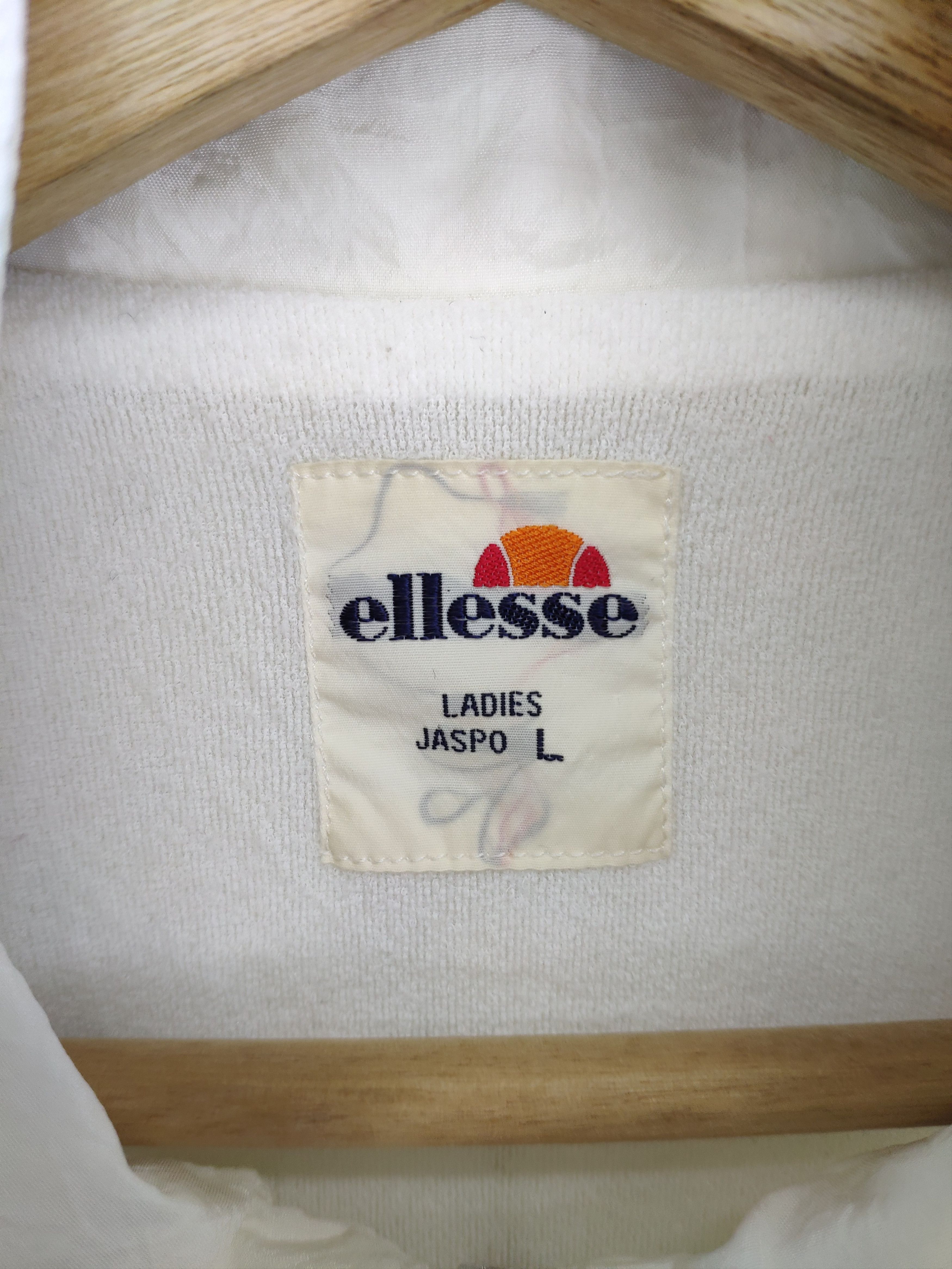 Ellesse × Japanese Brand Vintage Ellesse Jacket Ladies Jaspo Japan Size L / US 10 / IT 46 - 12 Thumbnail