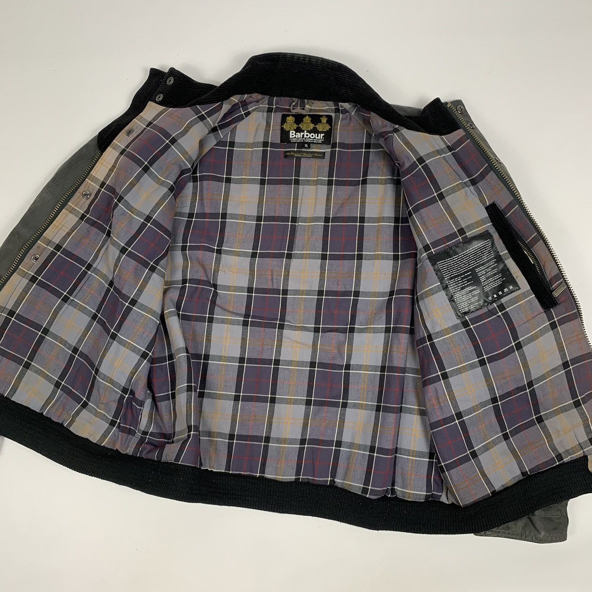 Barbour × Vintage Barbour Payton wax vintage jacket Size US XL / EU 56 / 4 - 5 Thumbnail