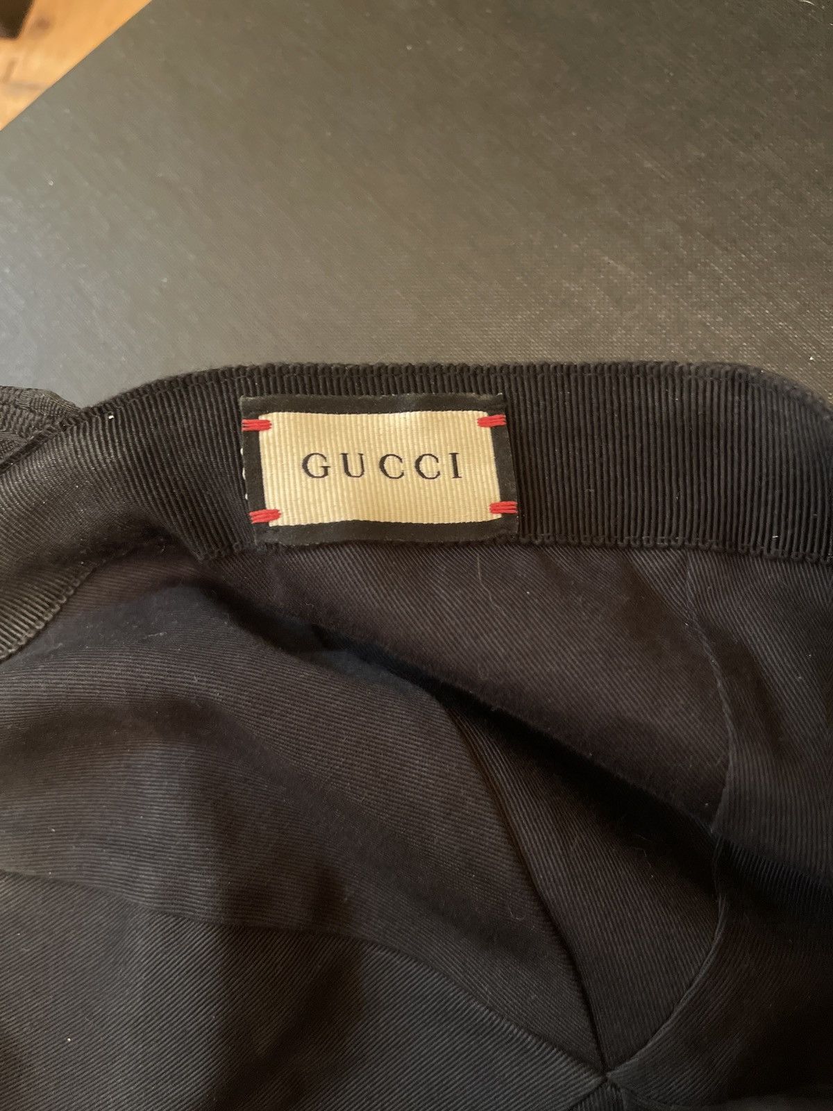 Gucci Gucci GG Canvas Baseball Hat Size ONE SIZE - 7 Thumbnail