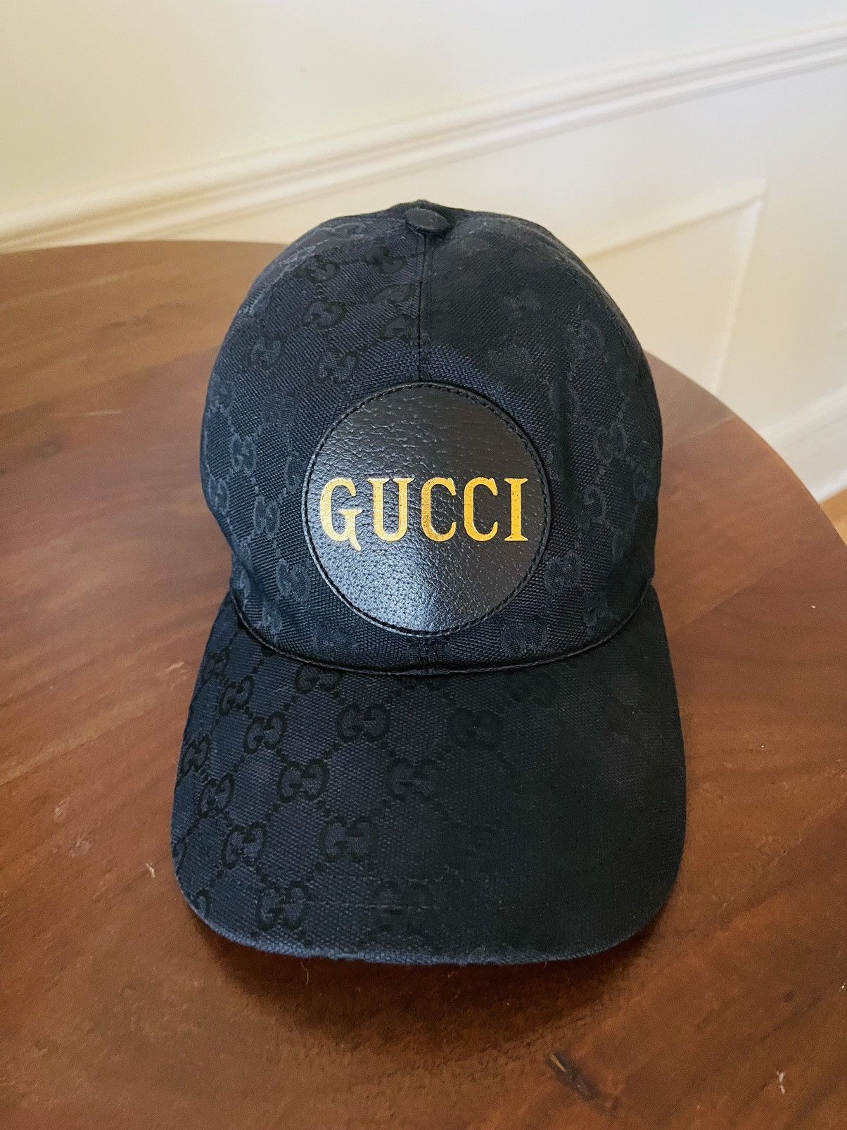 Gucci Gucci GG Canvas Baseball Hat Size ONE SIZE - 2 Thumbnail