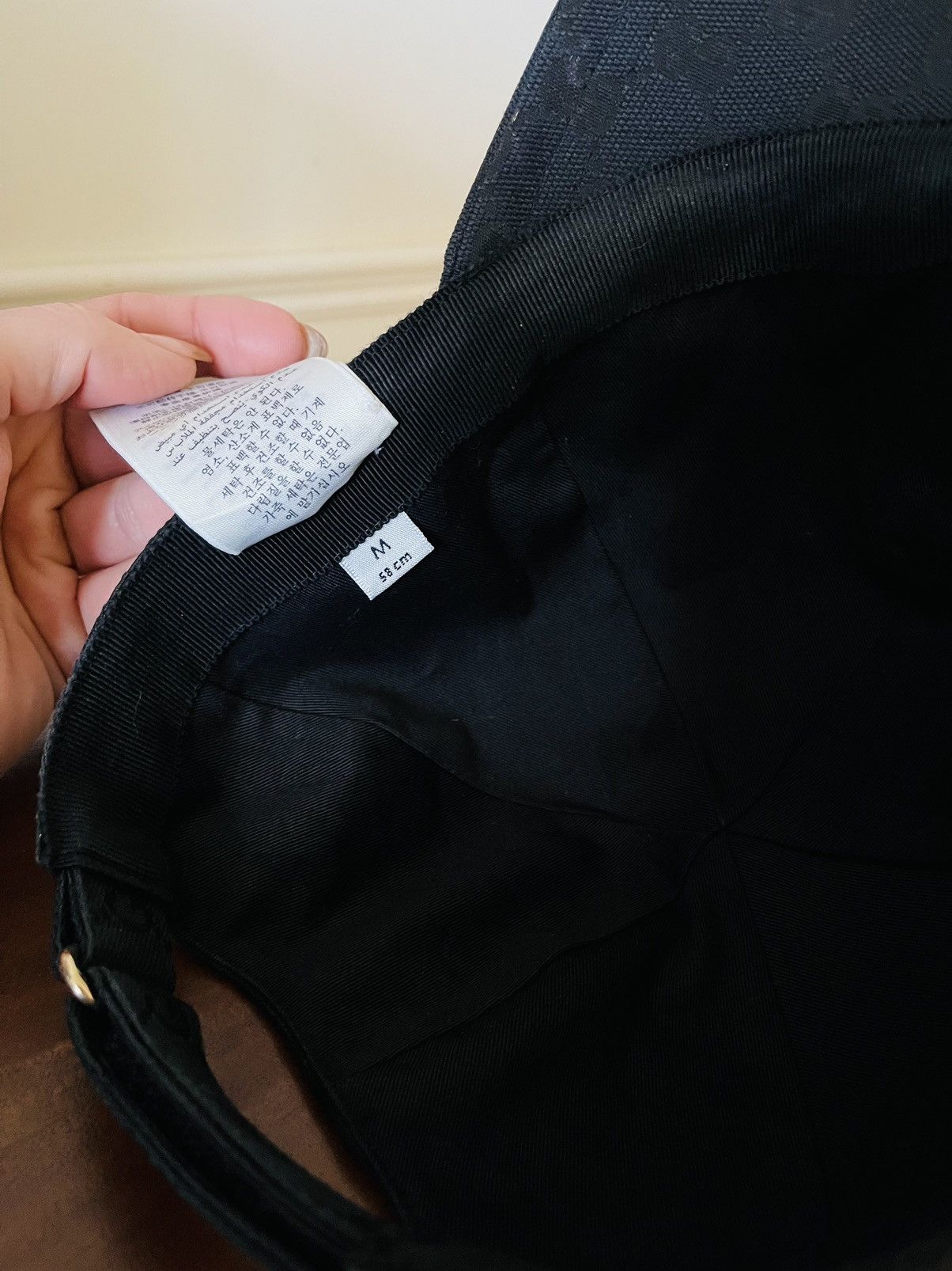 Gucci Gucci GG Canvas Baseball Hat Size ONE SIZE - 4 Thumbnail