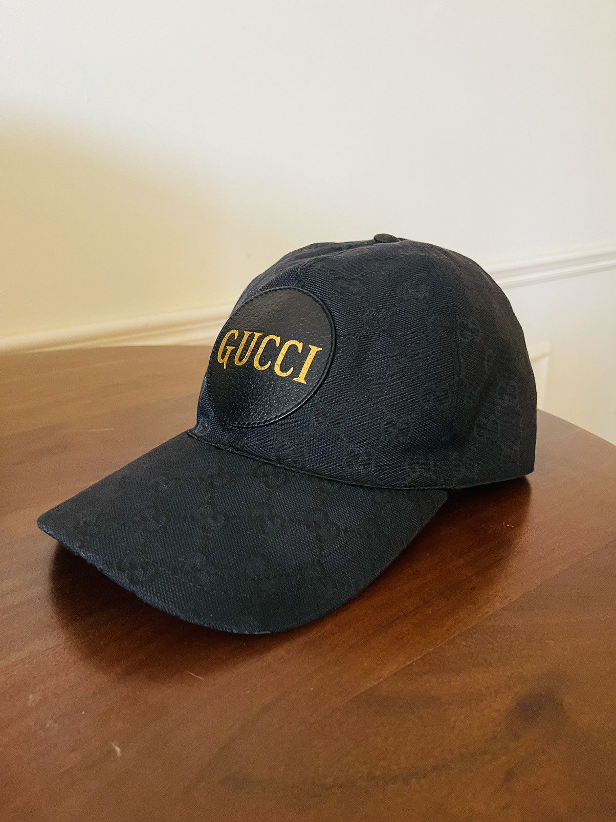 Gucci Gucci GG Canvas Baseball Hat Size ONE SIZE - 1 Thumbnail