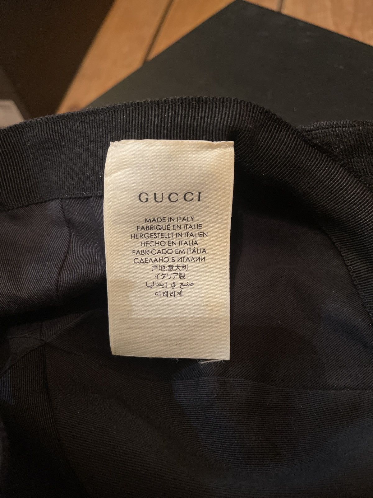 Gucci Gucci GG Canvas Baseball Hat Size ONE SIZE - 5 Thumbnail