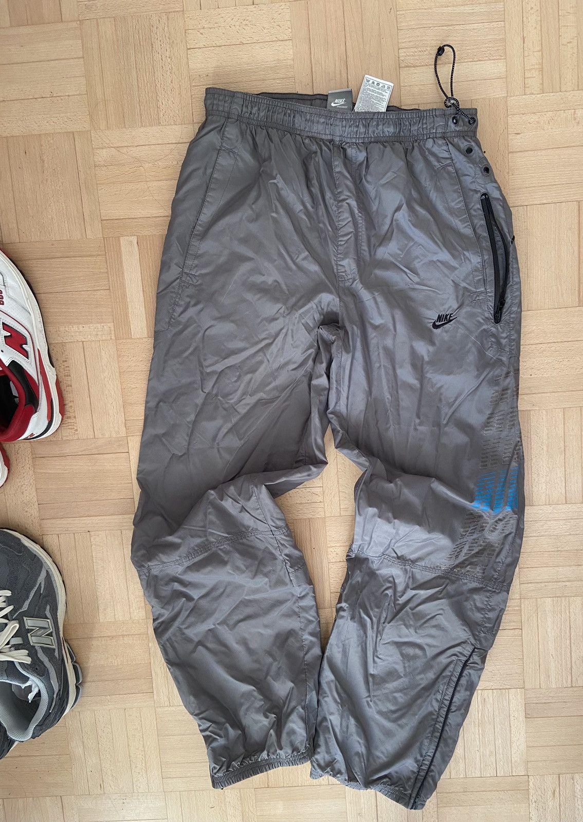 Nike Nike vintage track pants parachute cargo multipocket y2k