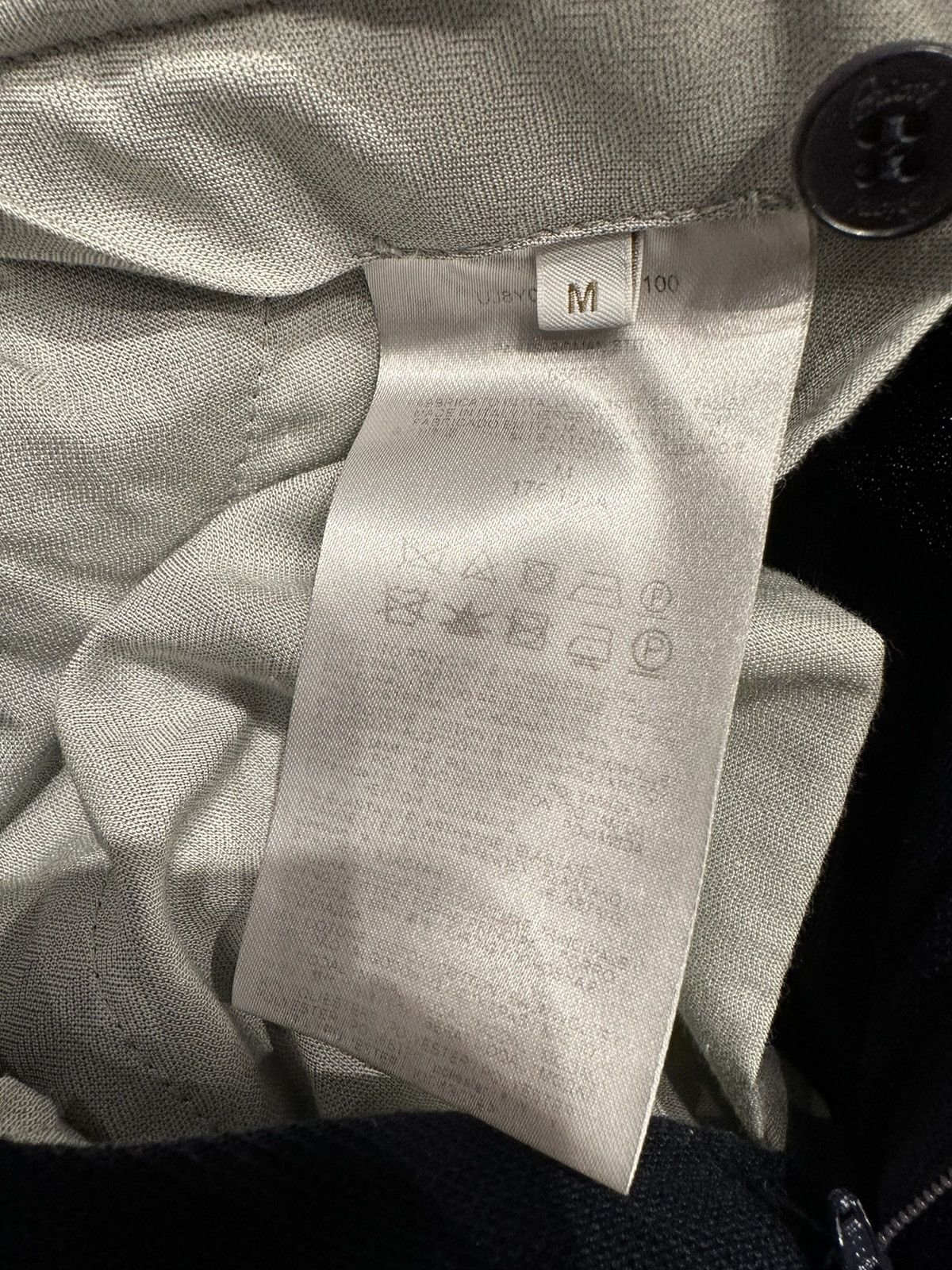 Brioni Brioni dark blue wool luxury tailored suit EU 48 US38R 32x31 Size 48R - 19 Thumbnail
