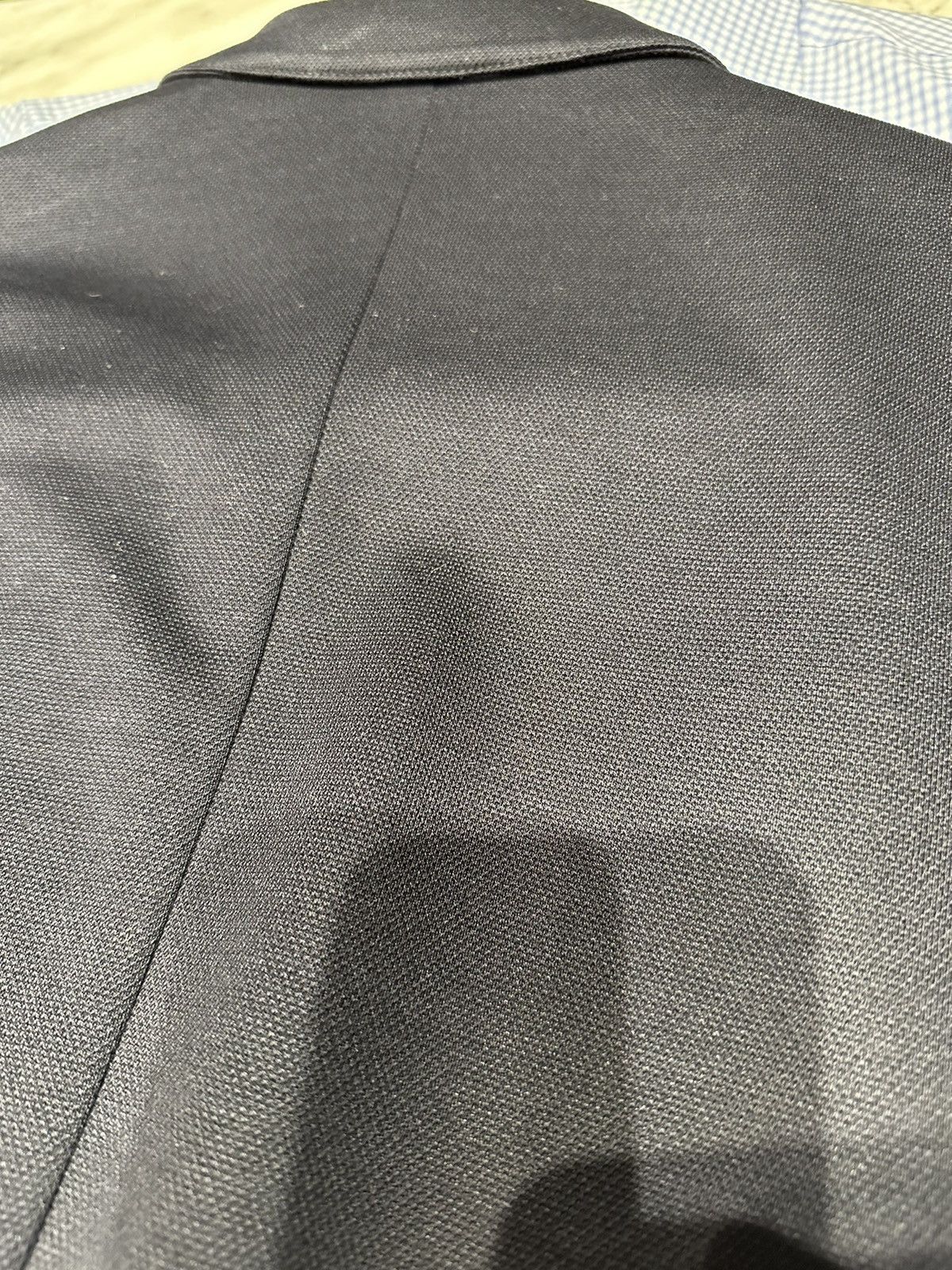 Brioni Brioni dark blue wool luxury tailored suit EU 48 US38R 32x31 Size 48R - 11 Thumbnail