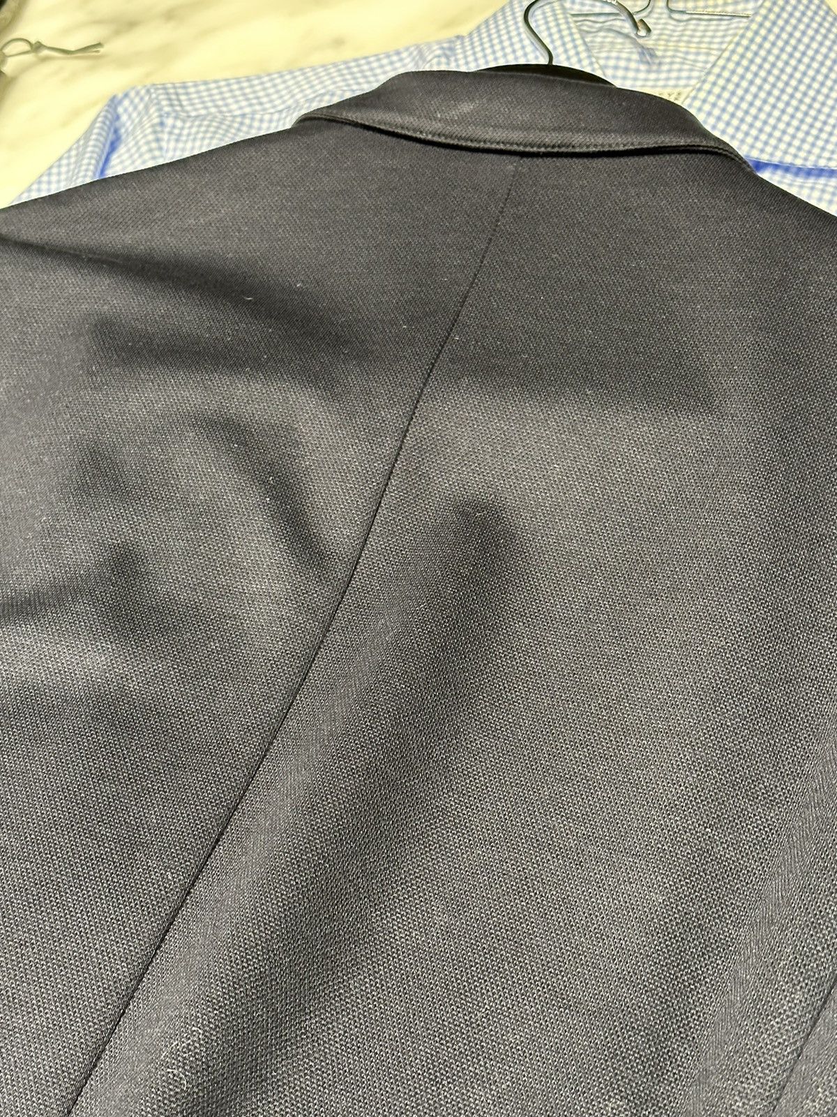 Brioni Brioni dark blue wool luxury tailored suit EU 48 US38R 32x31 Size 48R - 12 Thumbnail