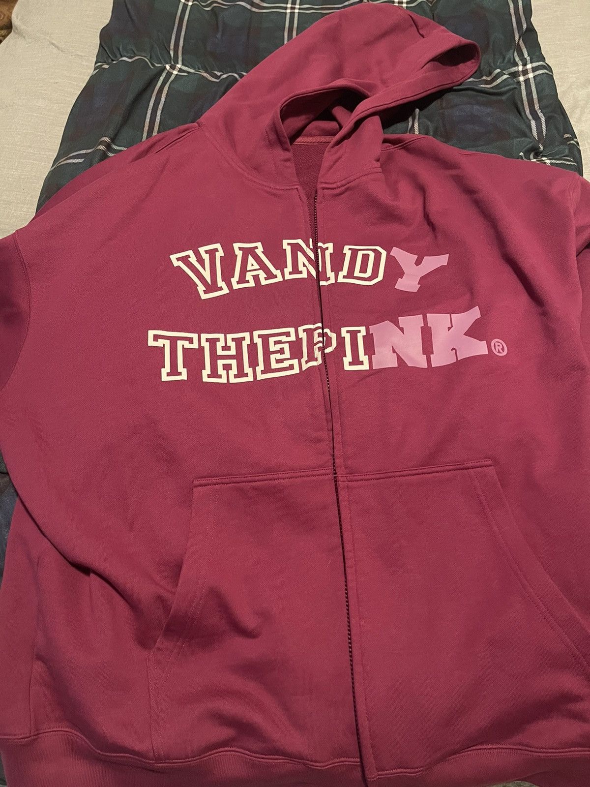 Vandy The Pink Vandy the Pink Zip Hoodie Size US XXL / EU 58 / 5 - 6 Thumbnail