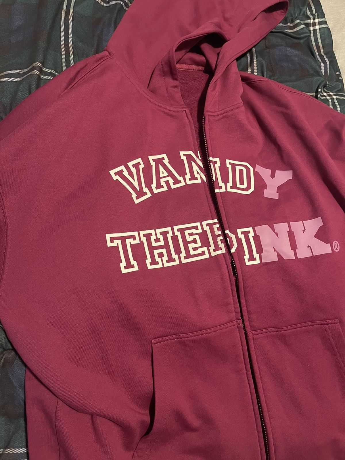 Vandy The Pink Vandy the Pink Zip Hoodie Size US XXL / EU 58 / 5 - 3 Thumbnail