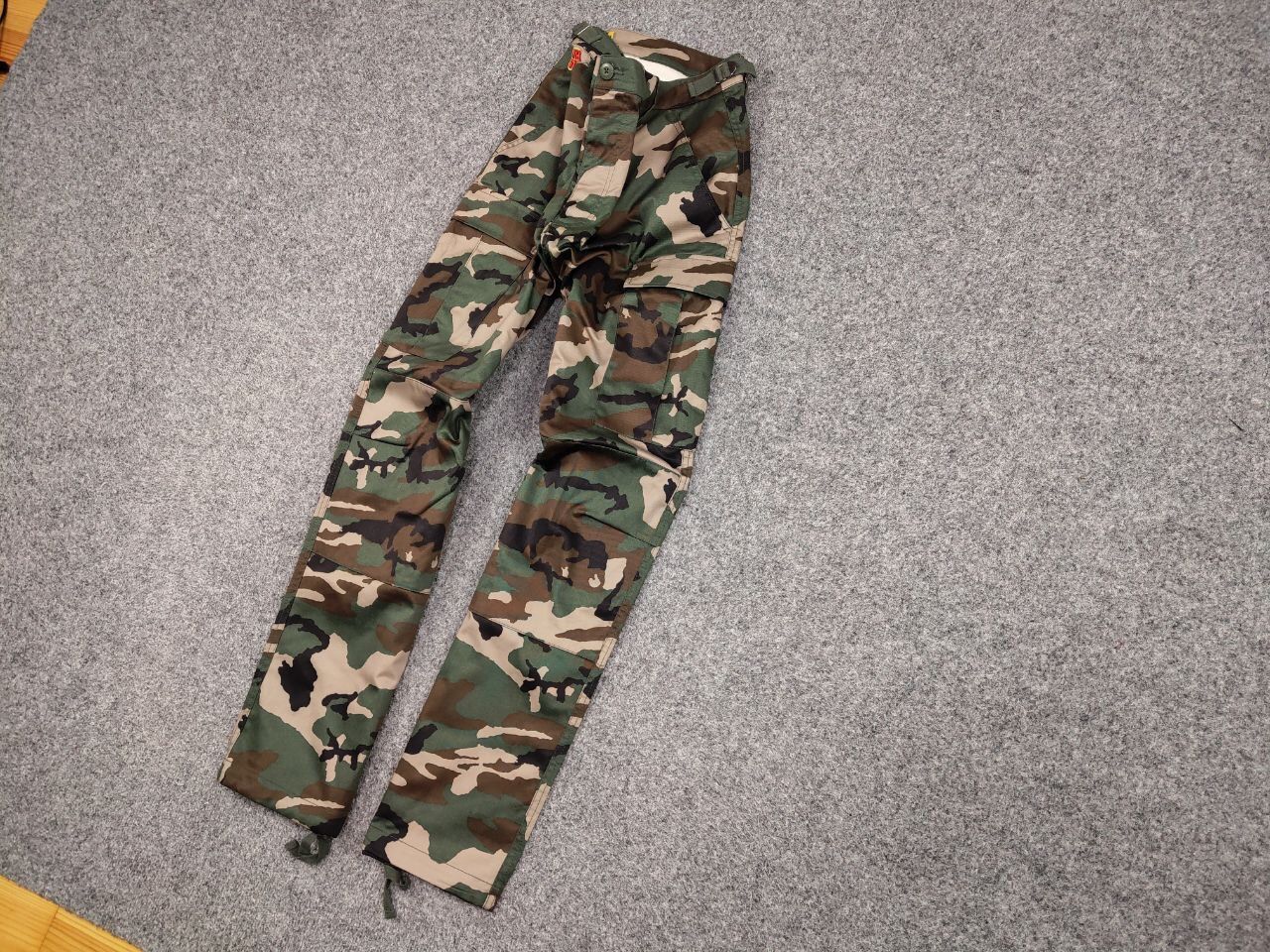 Empyre Empyre Relaxed Loose Fit Camo Cargo Skate Pants Size US 36 / EU 52 - 3 Thumbnail