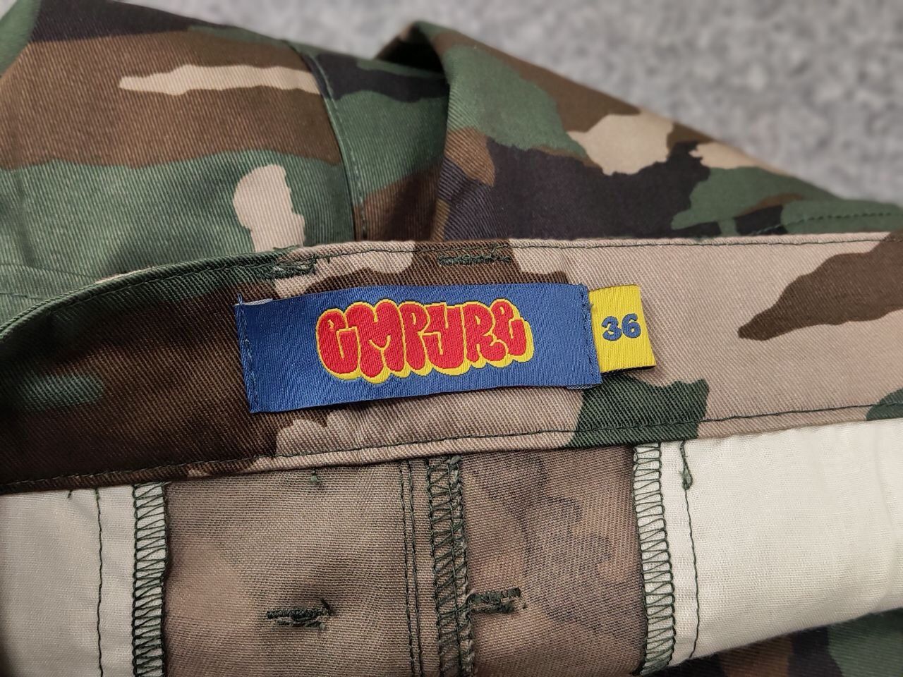 Empyre Empyre Relaxed Loose Fit Camo Cargo Skate Pants Size US 36 / EU 52 - 20 Thumbnail