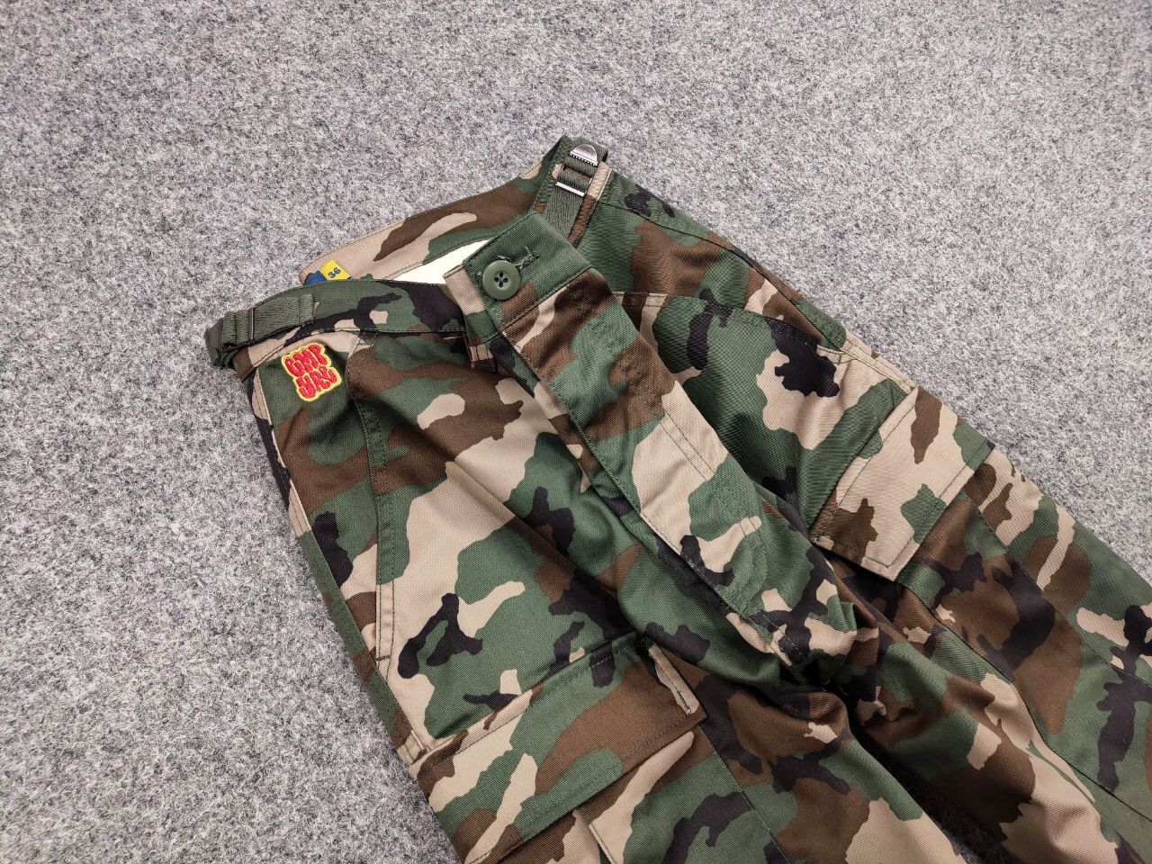 Empyre Empyre Relaxed Loose Fit Camo Cargo Skate Pants Size US 36 / EU 52 - 11 Thumbnail