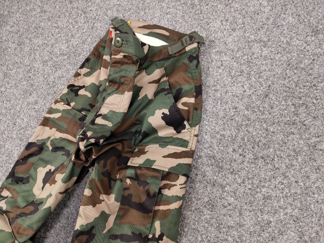 Empyre Empyre Relaxed Loose Fit Camo Cargo Skate Pants Size US 36 / EU 52 - 4 Thumbnail