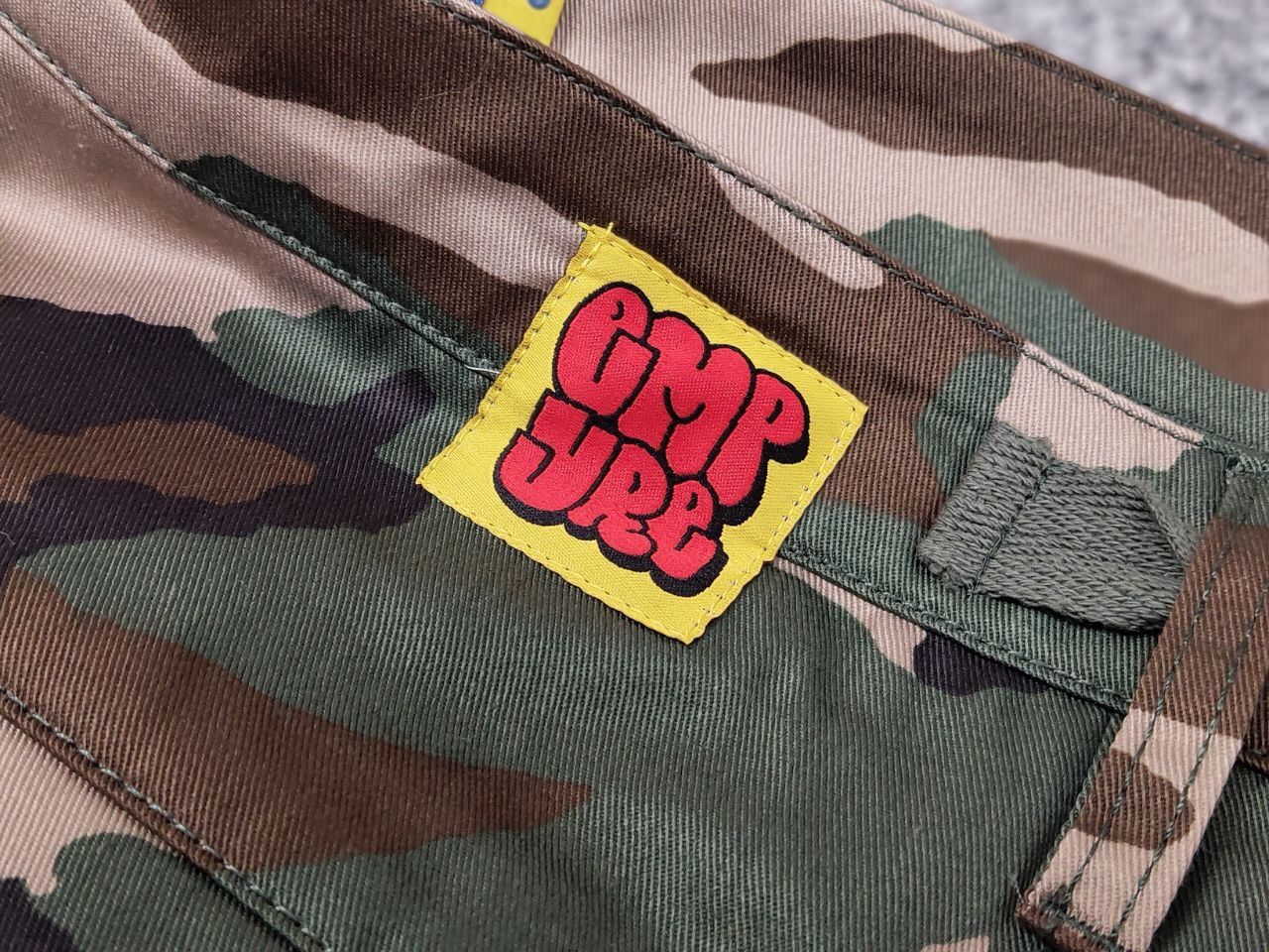 Empyre Empyre Relaxed Loose Fit Camo Cargo Skate Pants Size US 36 / EU 52 - 19 Thumbnail