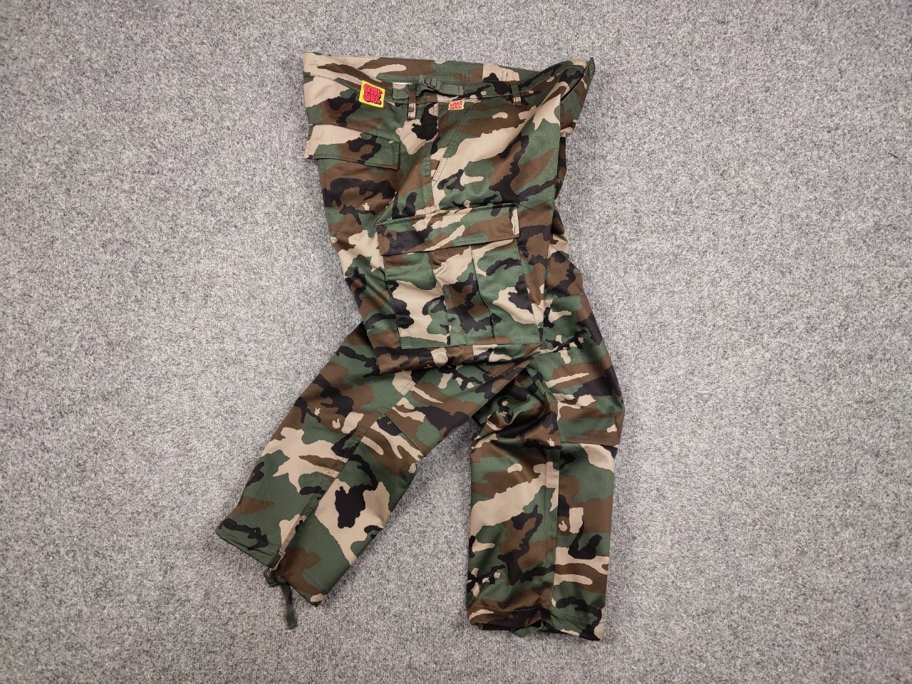 Empyre Empyre Relaxed Loose Fit Camo Cargo Skate Pants Size US 36 / EU 52 - 17 Thumbnail